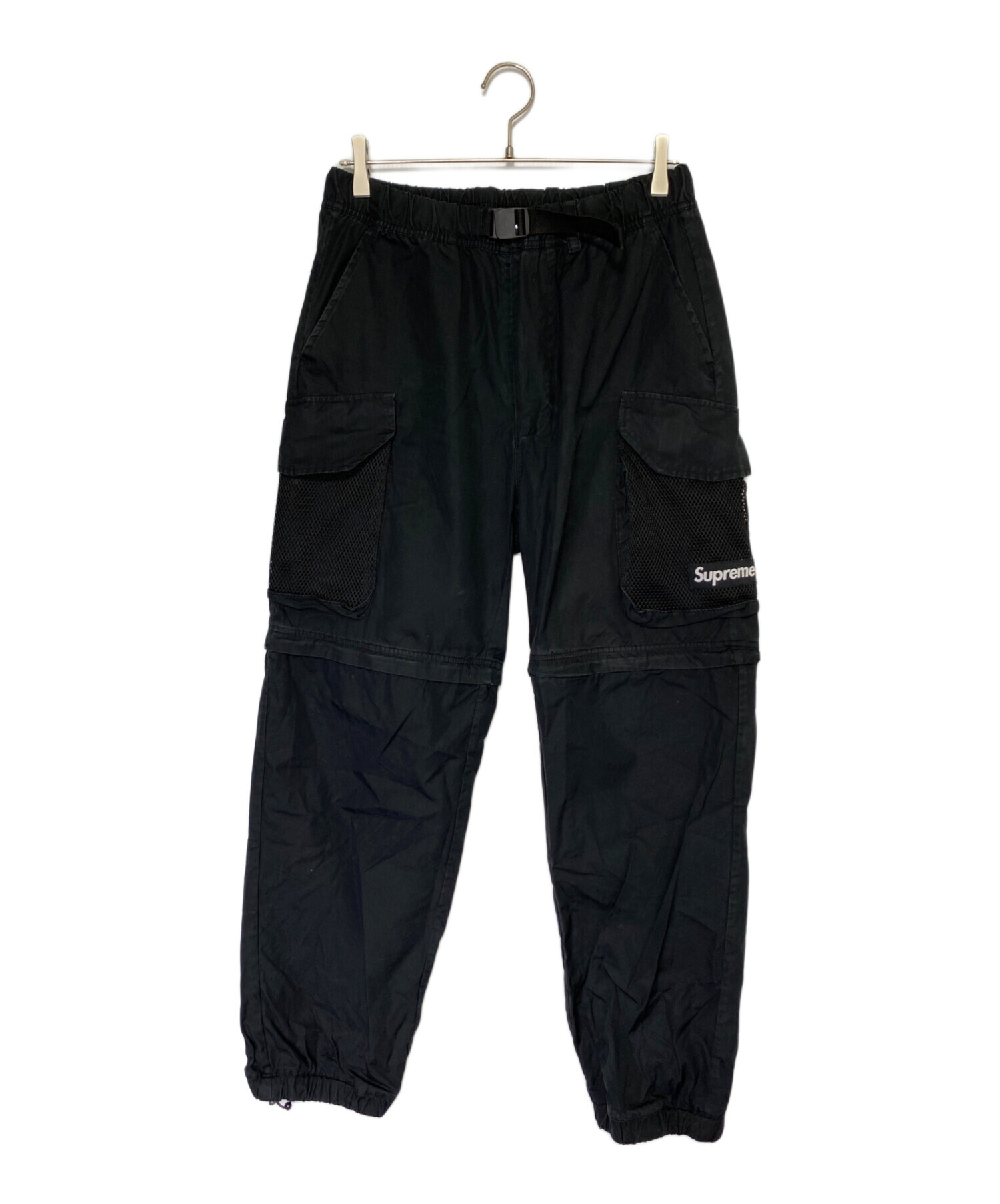 中古・古着通販】SUPREME (シュプリーム) Mesh Pocket Belted Pant 