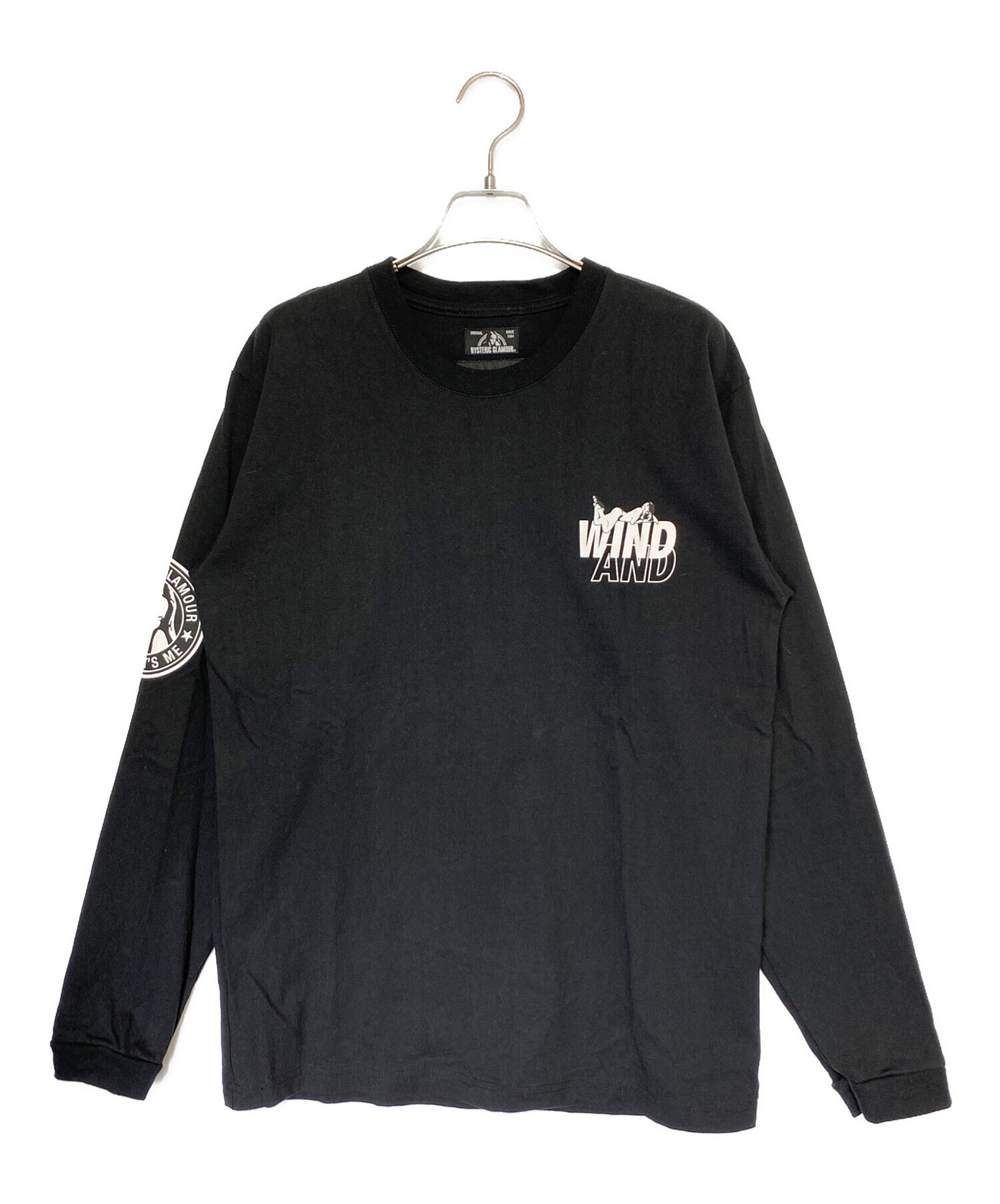 中古・古着通販】WIND AND SEA (ウィンド アンド シー) Hysteric 