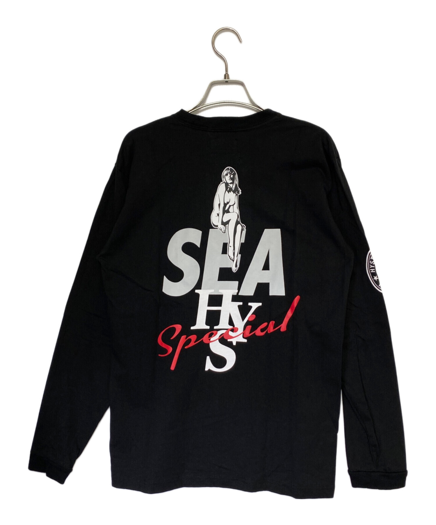 中古・古着通販】WIND AND SEA (ウィンド アンド シー) Hysteric 