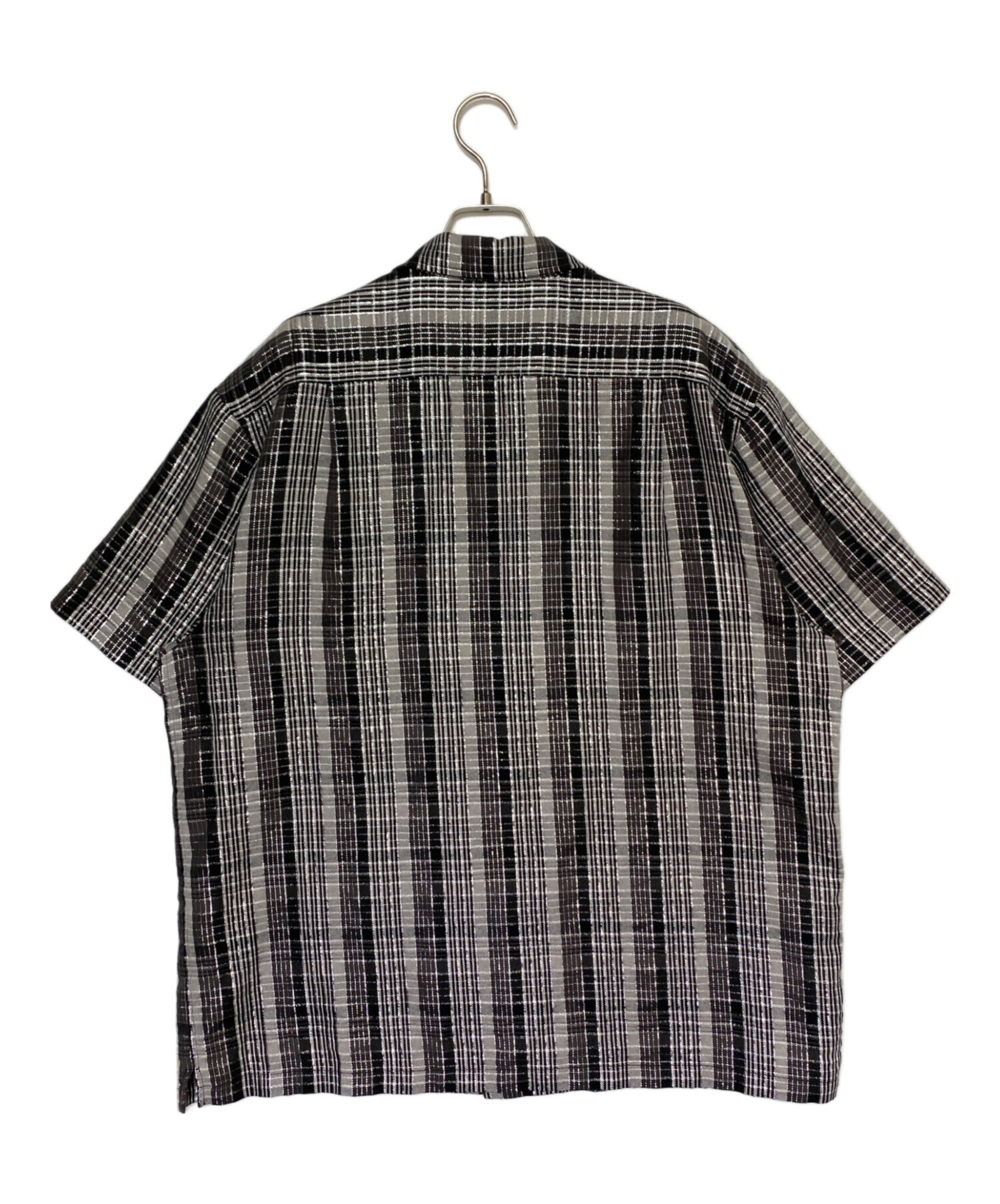 中古・古着通販】SUPREME (シュプリーム) Metallic Plaid S/S Shirt 