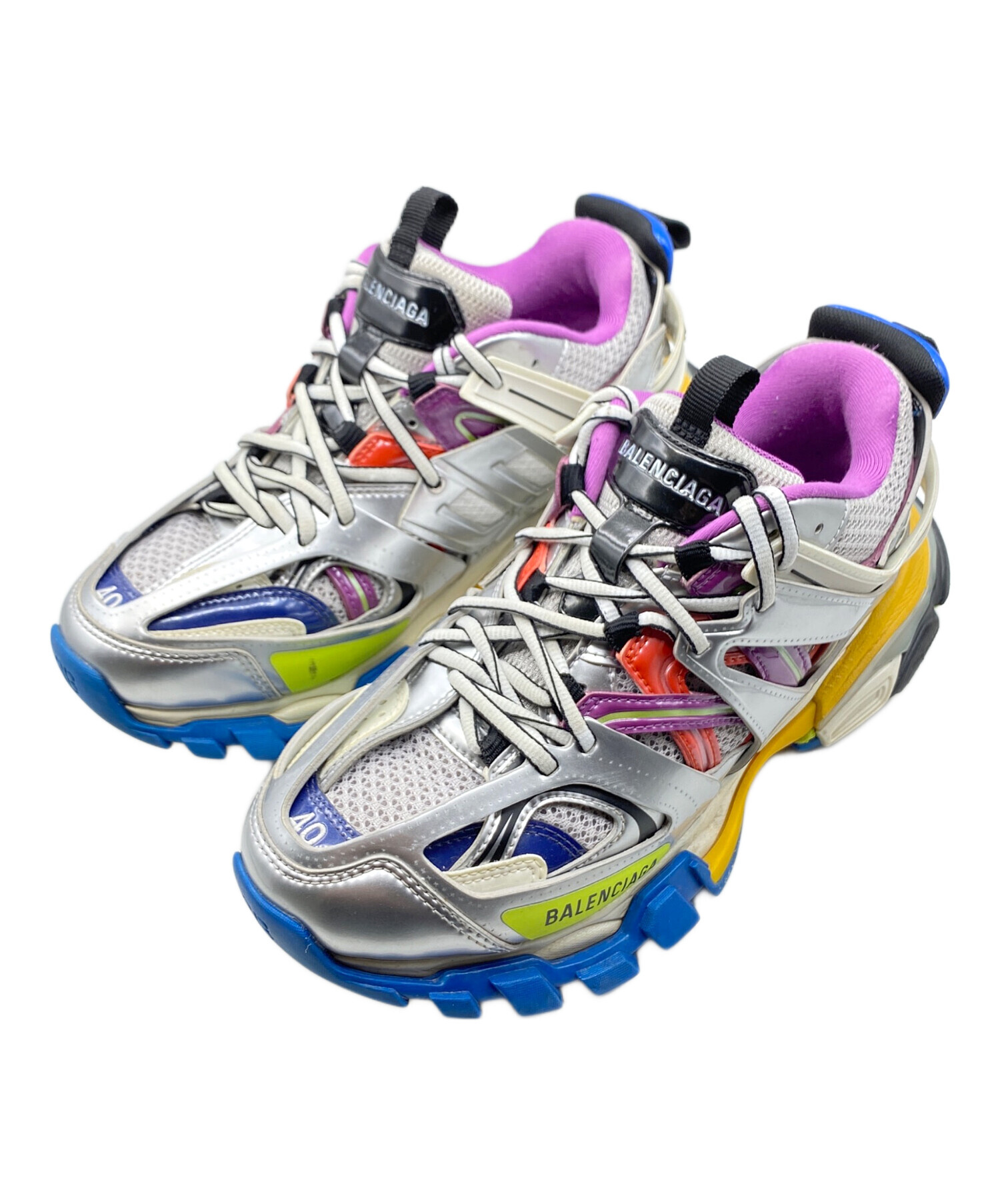 中古・古着通販】BALENCIAGA (バレンシアガ) TRACK TRAINER マルチ 