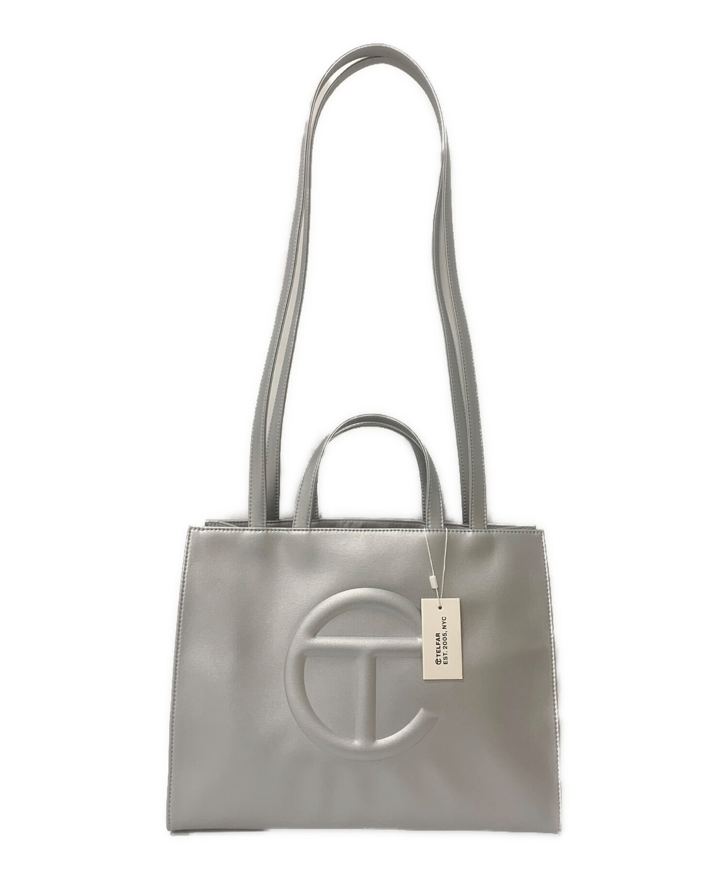 新品 Telfar テルファー ショッピングバッグ スモール ピンク｜レディース 