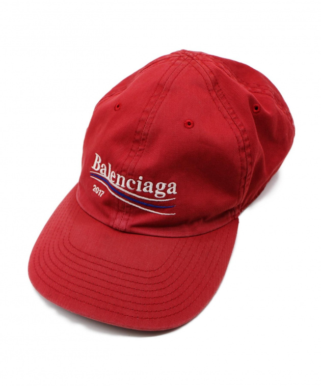中古・古着通販】BALENCIAGA (バレンシアガ) キャンペーンロゴキャップ 