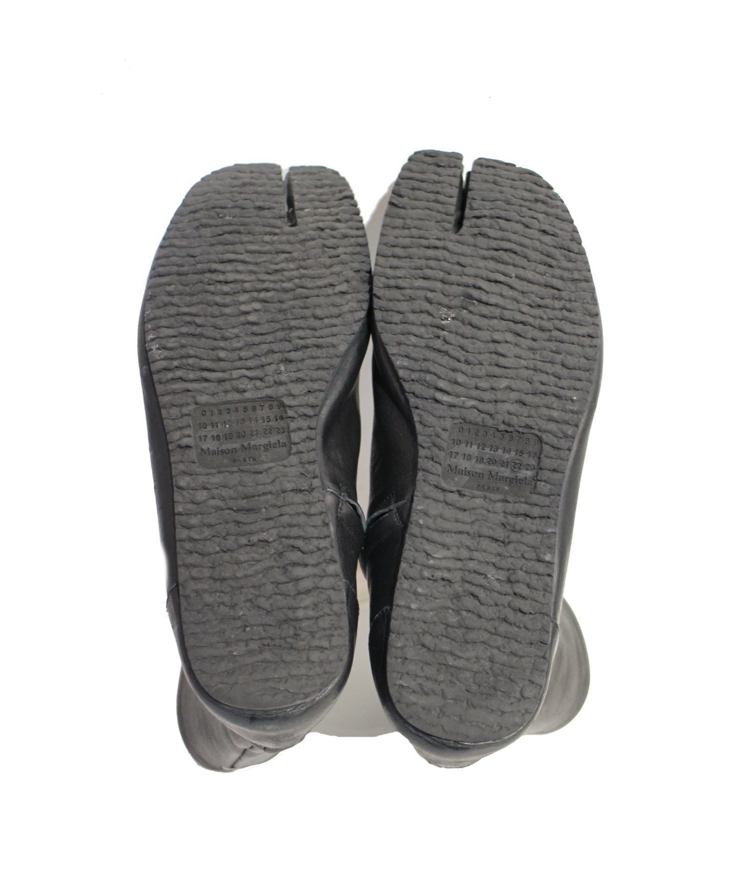 Maison Margiela (メゾンマルジェラ) 足袋ブーツ ブラック サイズ:41