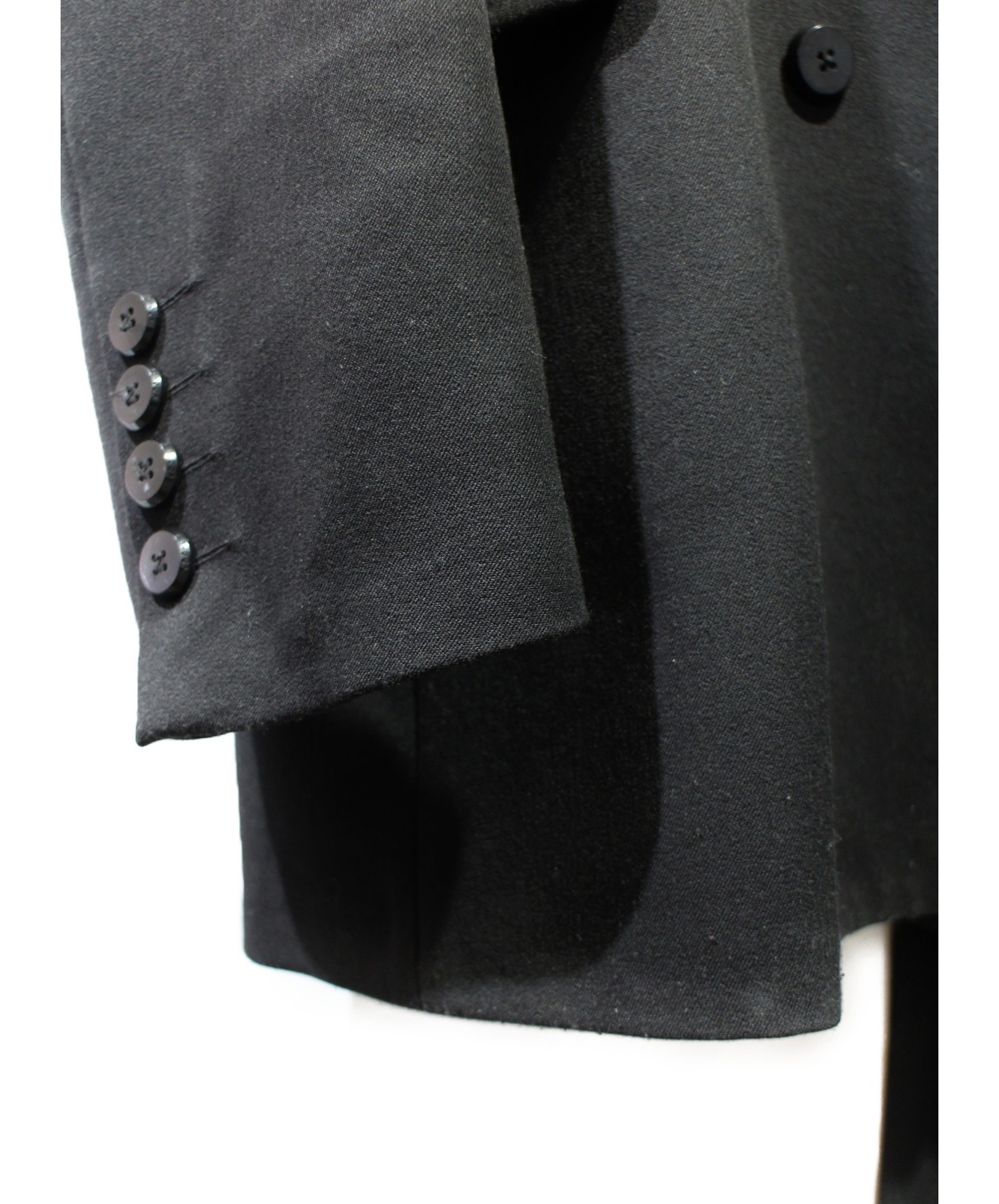 shoop (シュープ) Bill Blazer Black 6Bダブルジャケット ブラック サイズ:M