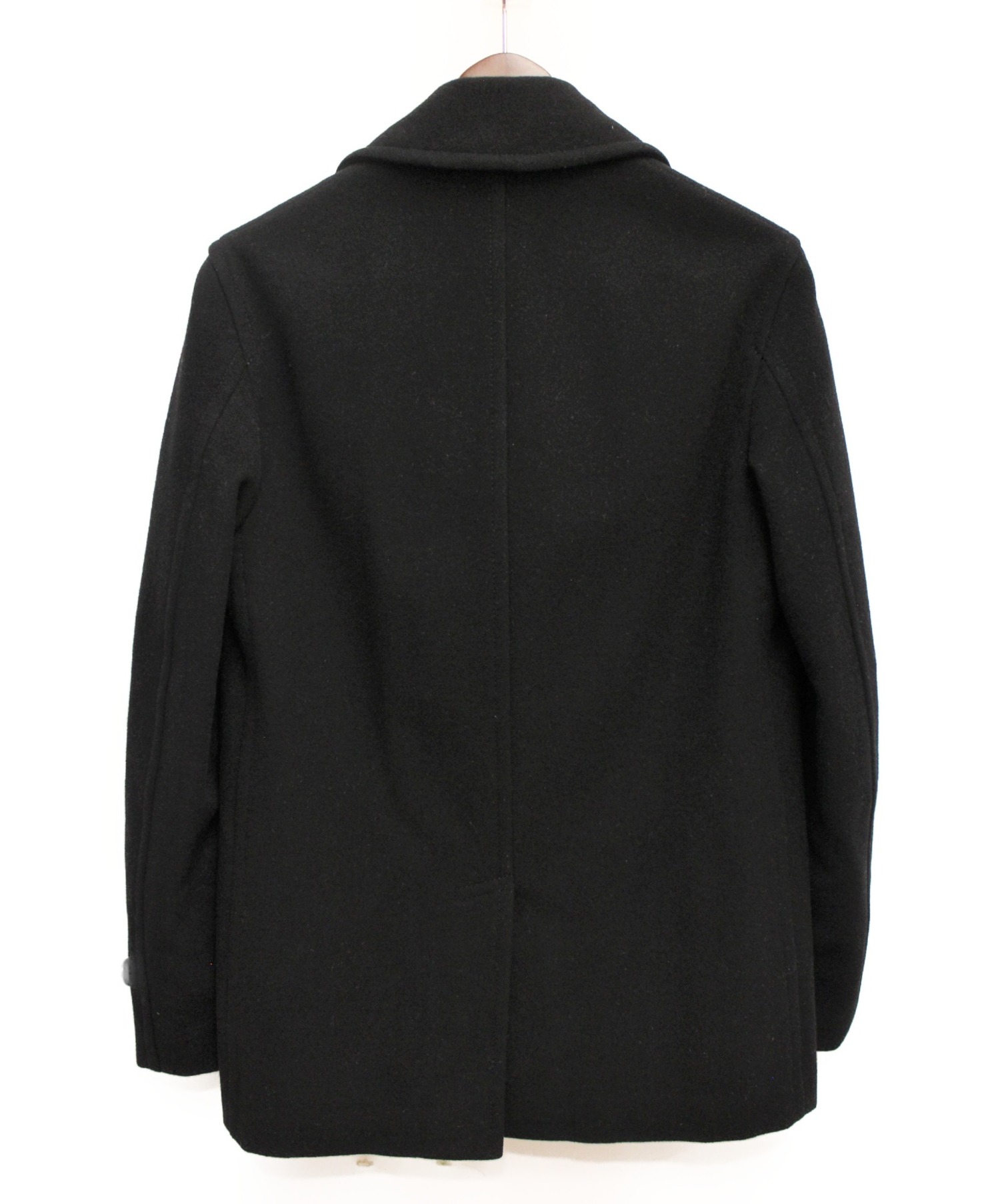 COMME des GARCONS Homme Plus (コムデギャルソンオムプリュス) Pコート ブラック サイズ:XS