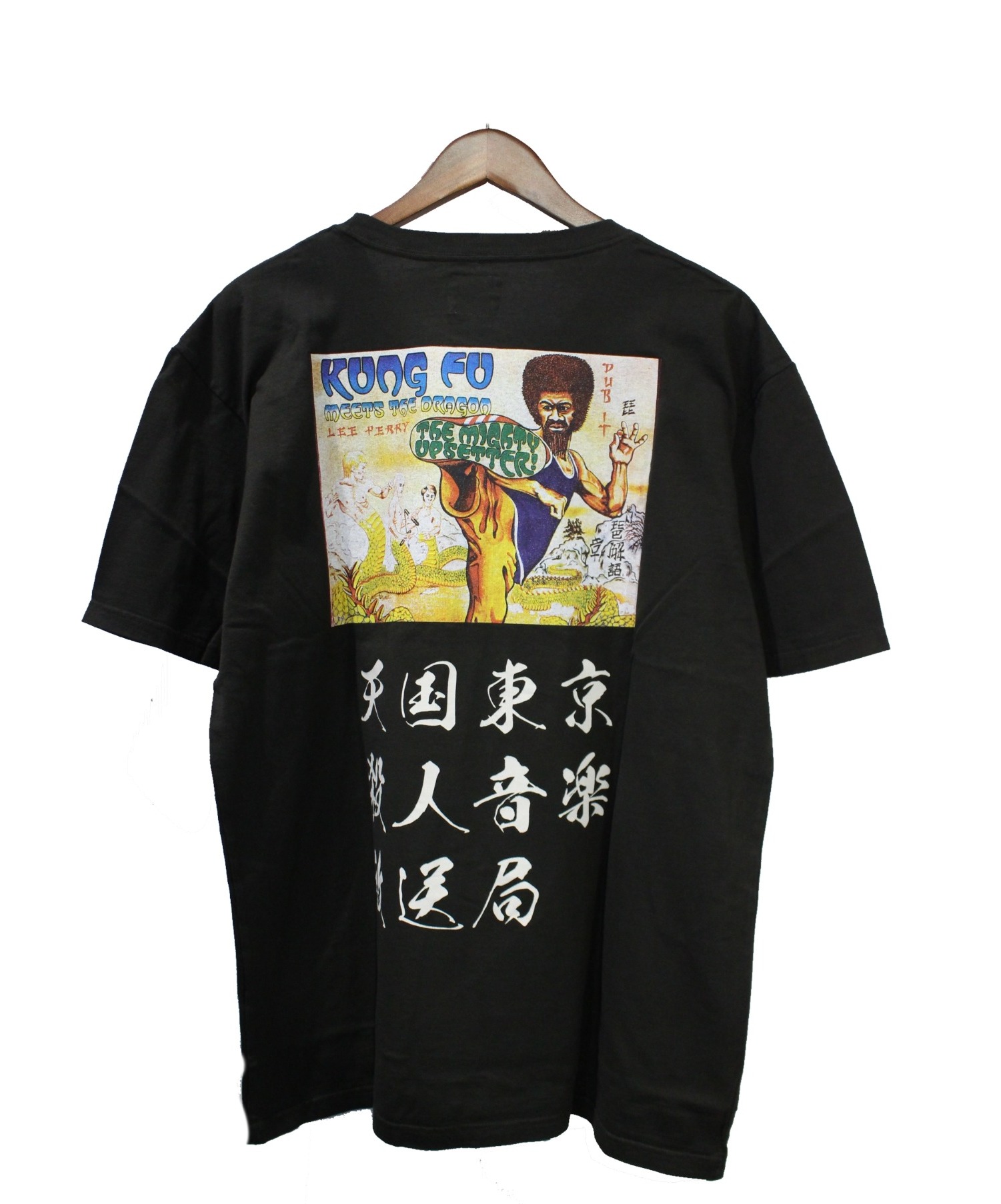 WACKO MARIA (ワコマリア) LEE PERRY Tシャツ カーキ サイズ:XL