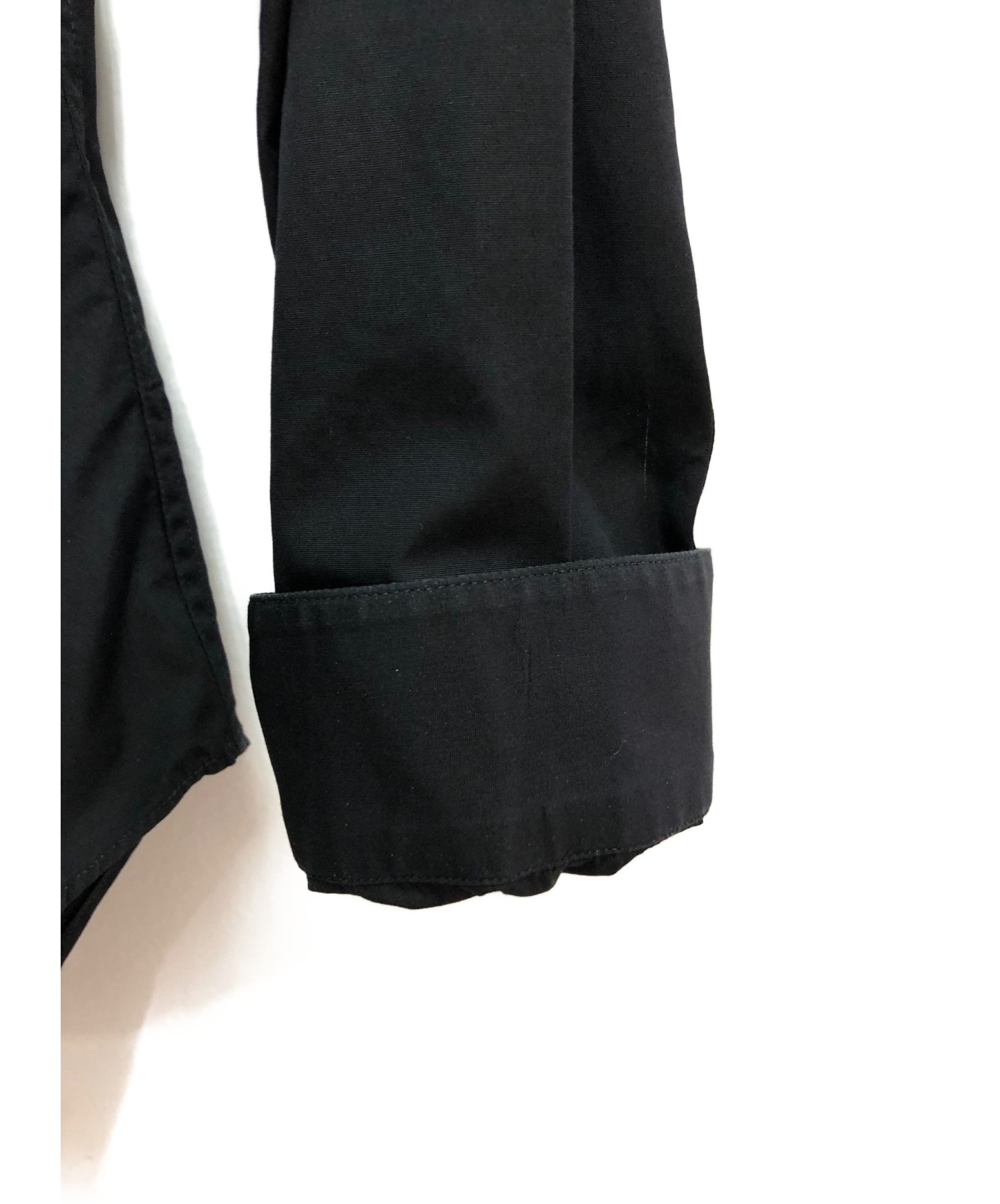 Dior HOMME ディオールオム ブランドロゴNEWAVE半袖Tシャツ ブラック 733J603N8612