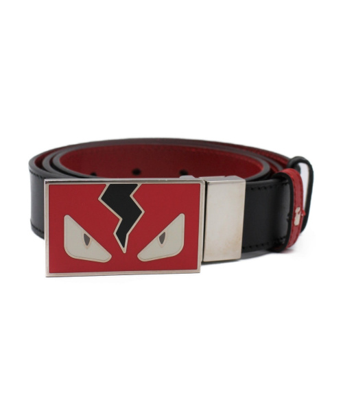 バックル あたたかかっ ベルト FENDI レア 