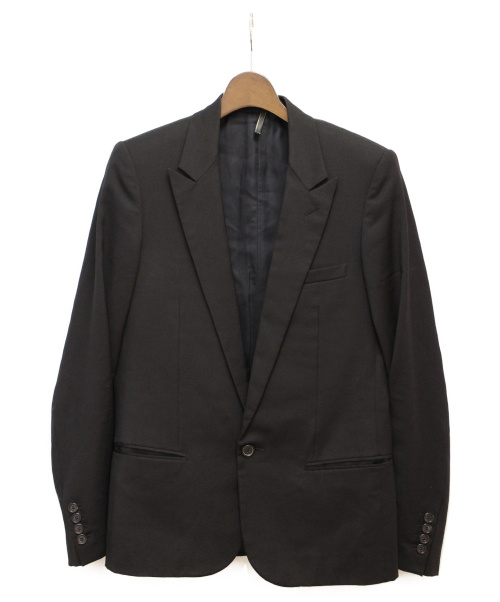 Dior HOMME ディオールオム ハウンドトゥースチェック ウール スーツ セットアップ 04AW グレー 46 イタリア製 ブランド 【メンズ】