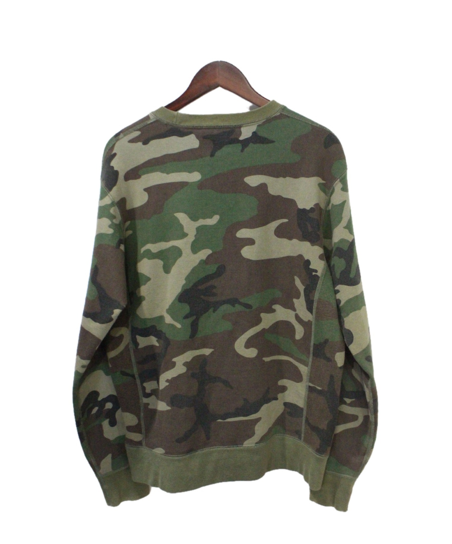 中古・古着通販】SUPREME (シュプリーム) 15AW Box Logo Crewneck 