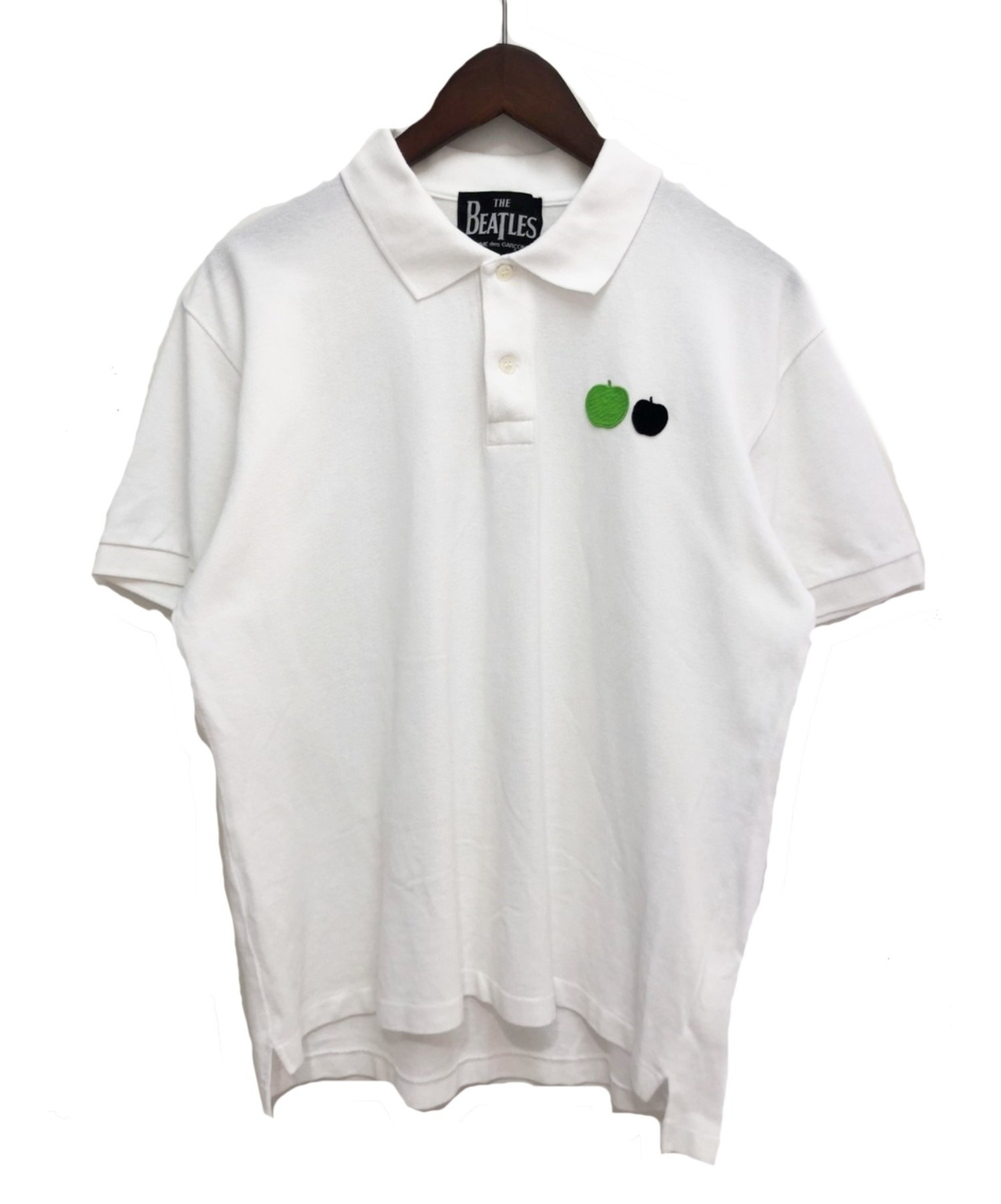 COMME des GARCONS (コムデギャルソン) ポロシャツ ホワイト サイズ:XL