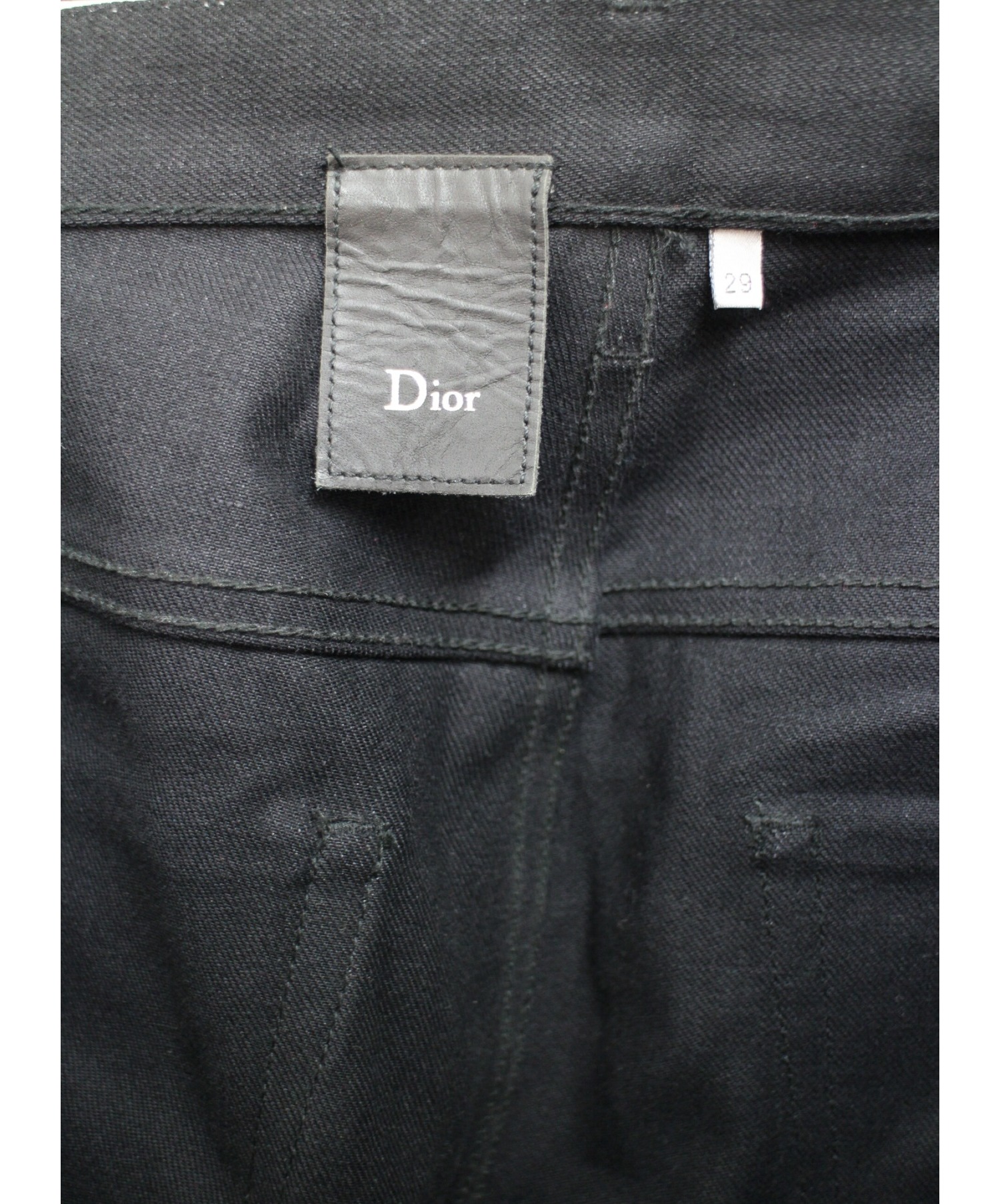 Dior homme ブラックスキニー　29