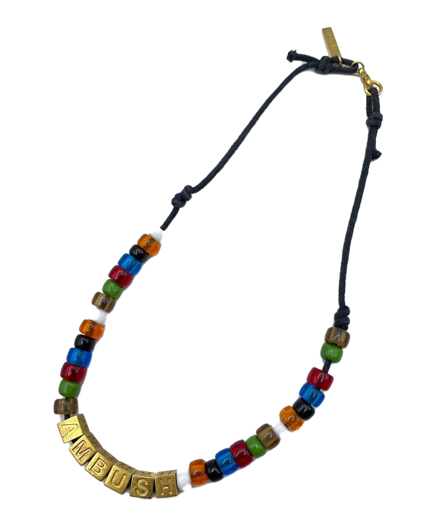 中古・古着通販】AMBUSH (アンブッシュ) STONE BEADS NECKLACE マルチ 