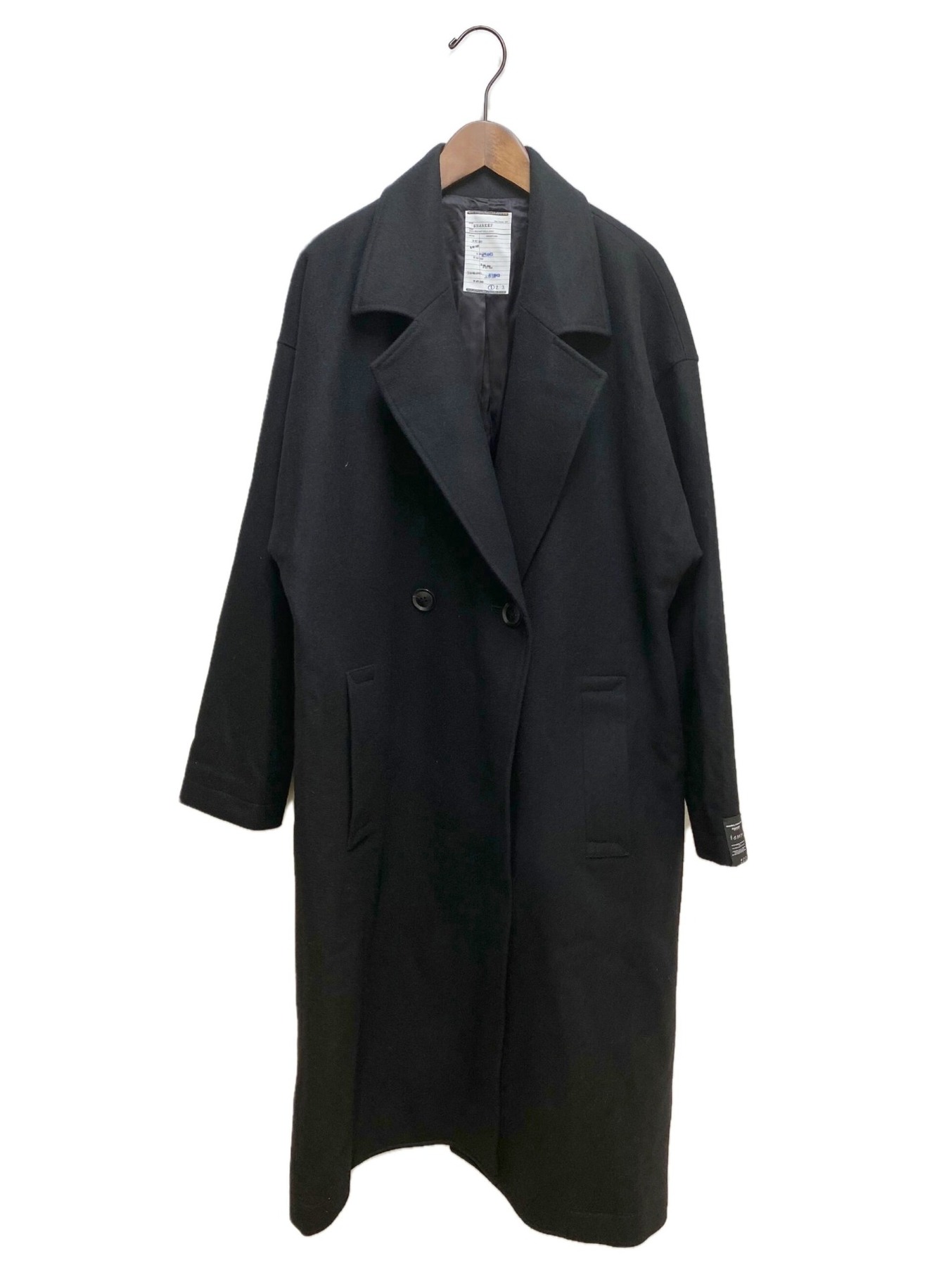 アウトレット shareef ダブルフェイスコート size1 SHAREEF 16aw W