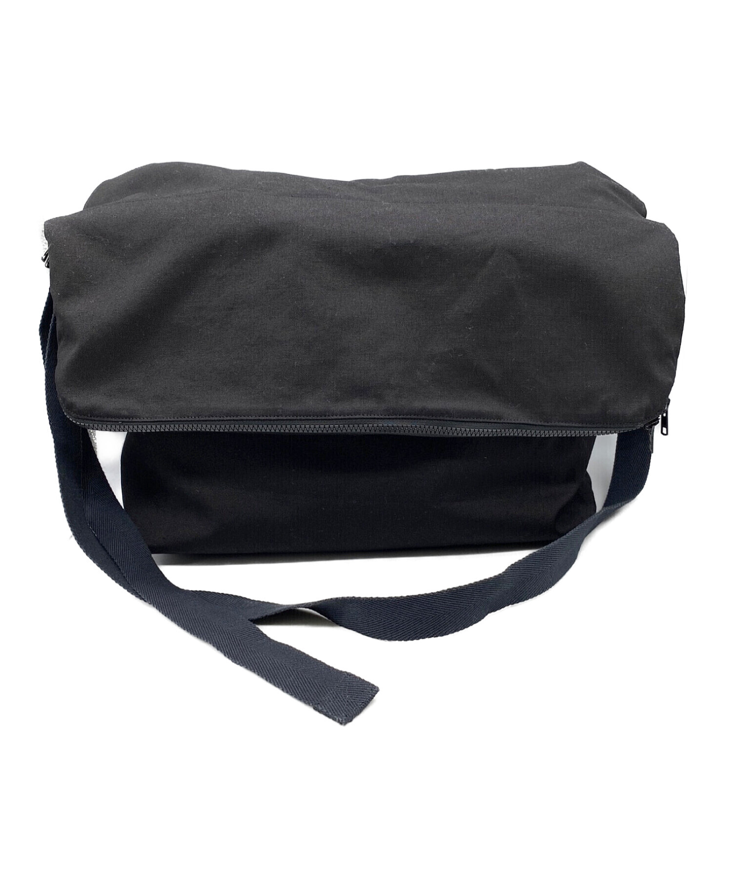 YOHJI YAMAMOTO(ヨウジヤマモト) キャンバス メッセンジャーバッグ