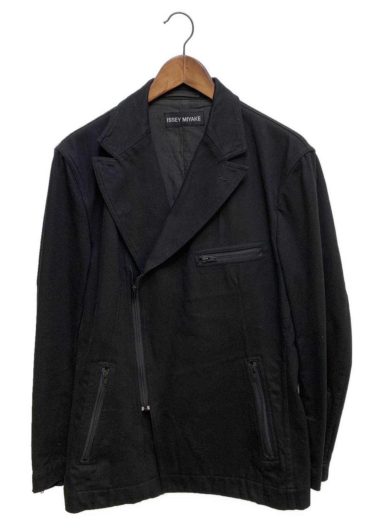 中古・古着通販】ISSEY MIYAKE (イッセイミヤケ) コットンライダース 