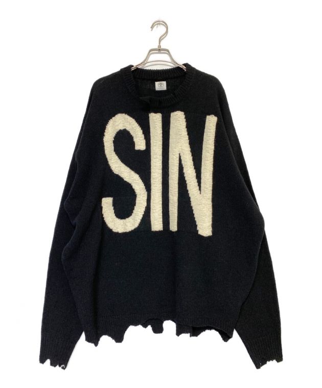 SAINT MICHAEL WOOL SWTER SIN セントマイケル SAINT MICHAEL WOOL SWTER SIN新品未使用