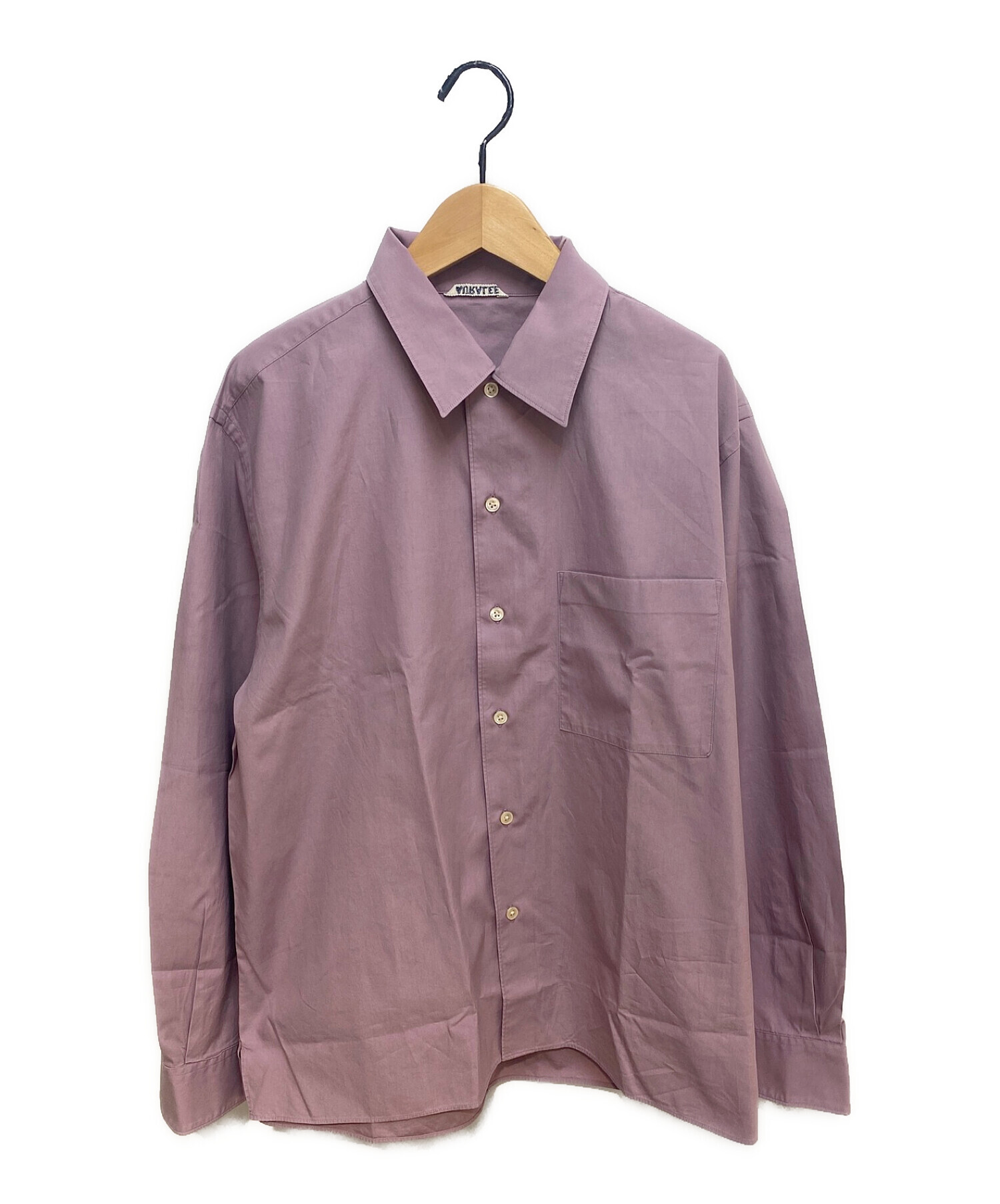 中古・古着通販】AURALEE (オーラリー) 21SS WASHED FINX TWILL BOX 