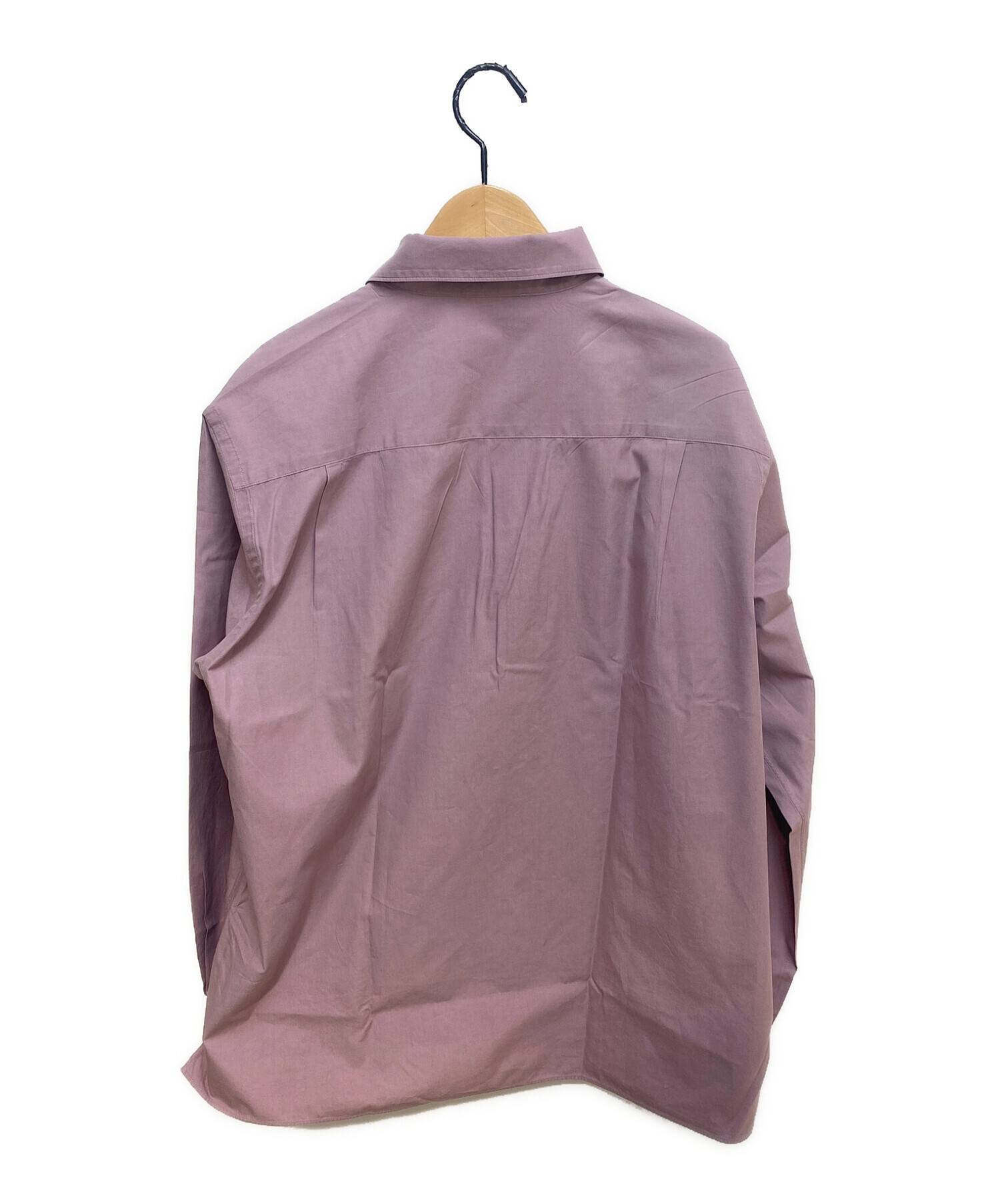 中古・古着通販】AURALEE (オーラリー) 21SS WASHED FINX TWILL BOX 
