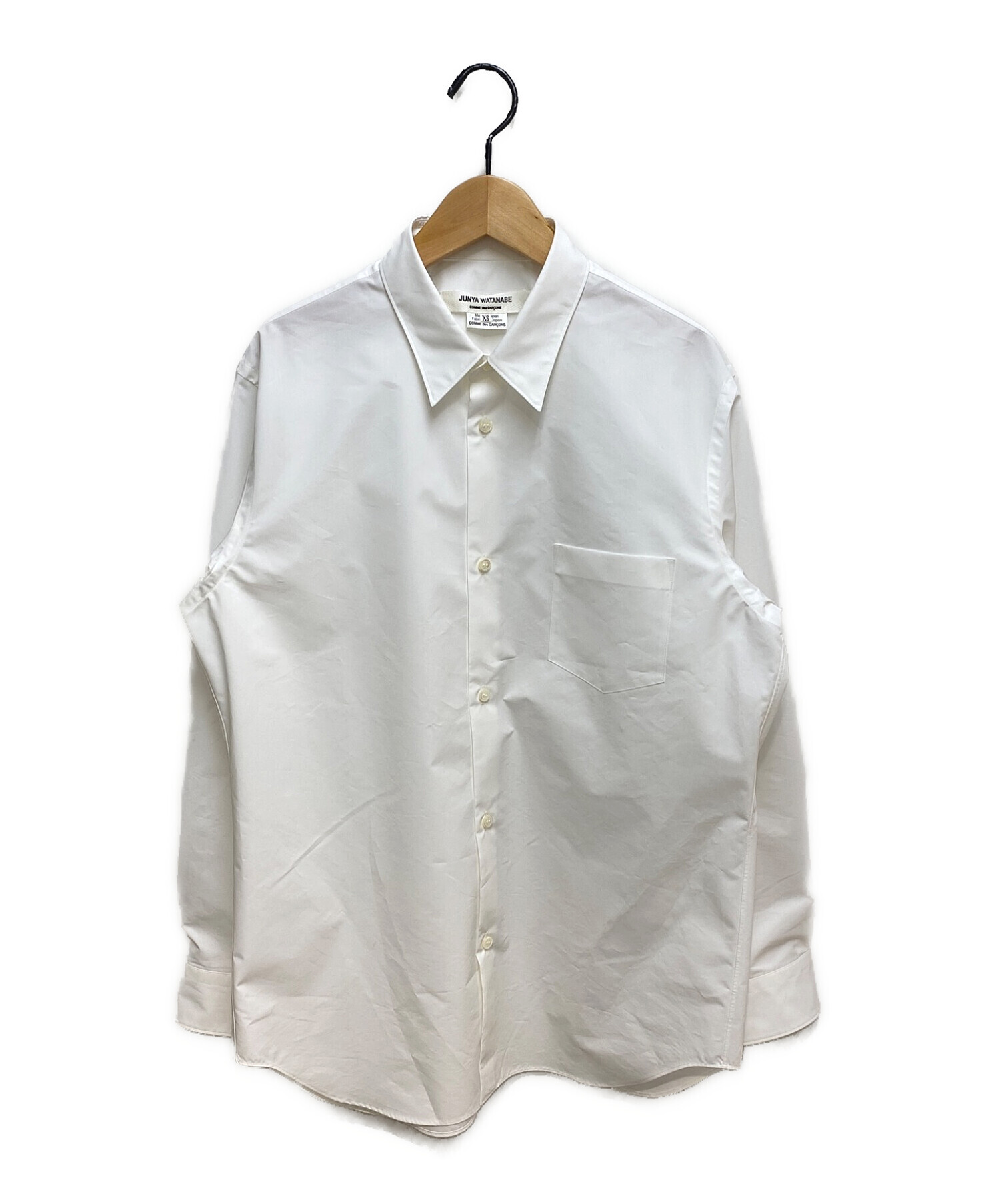 CDG コムデギャルソン やわらか JUNYAWATANABE ブラウス