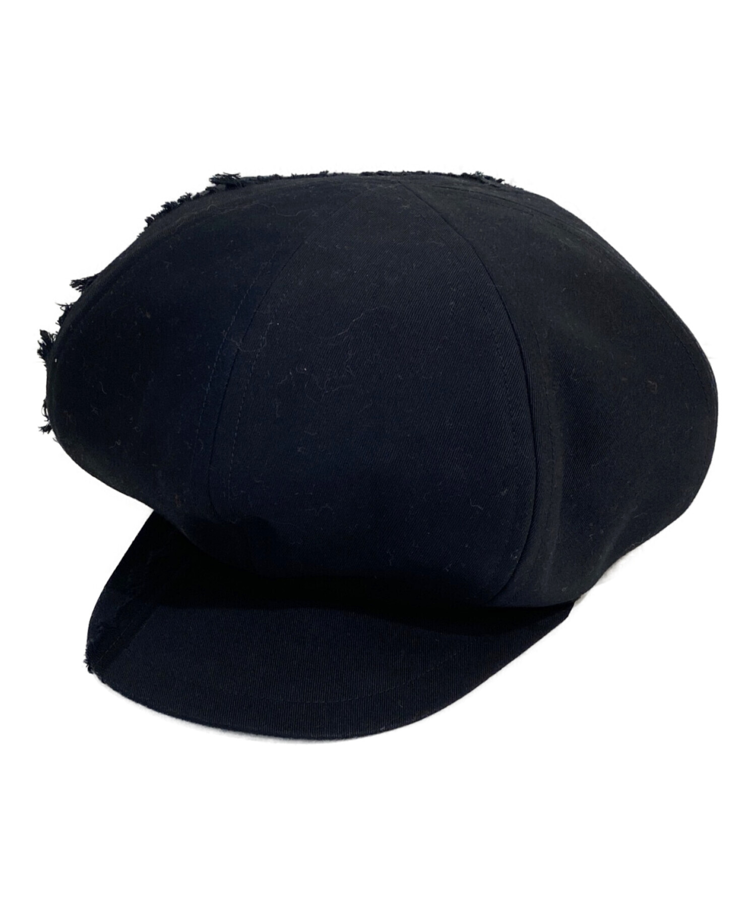 【美品】Ground Y グランドワイ 帽子 ハンチング ベレー帽