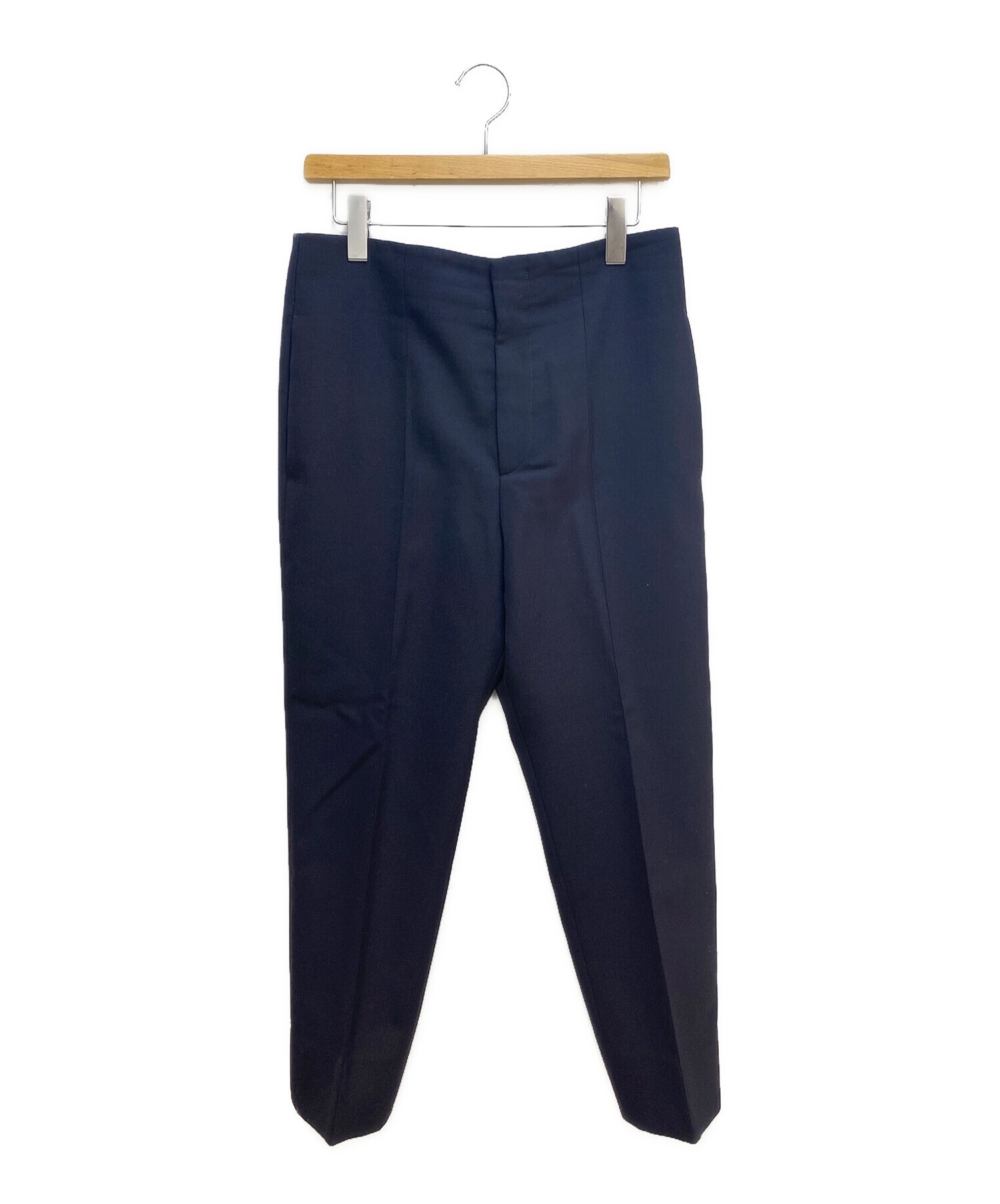 中古・古着通販】JIL SANDER (ジルサンダー) スラックス ネイビー 