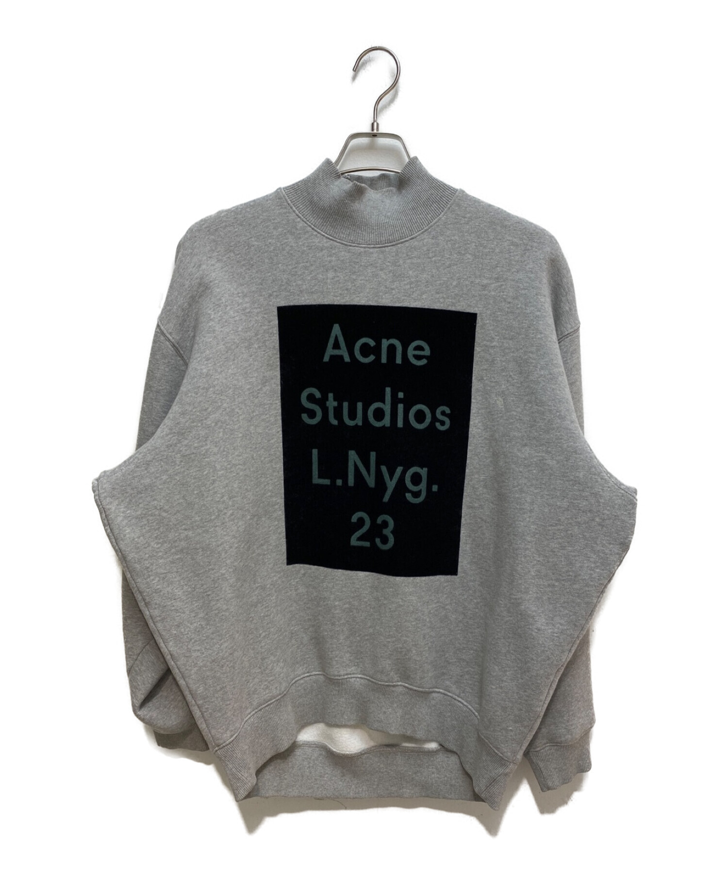 acne studios beta flock sweat