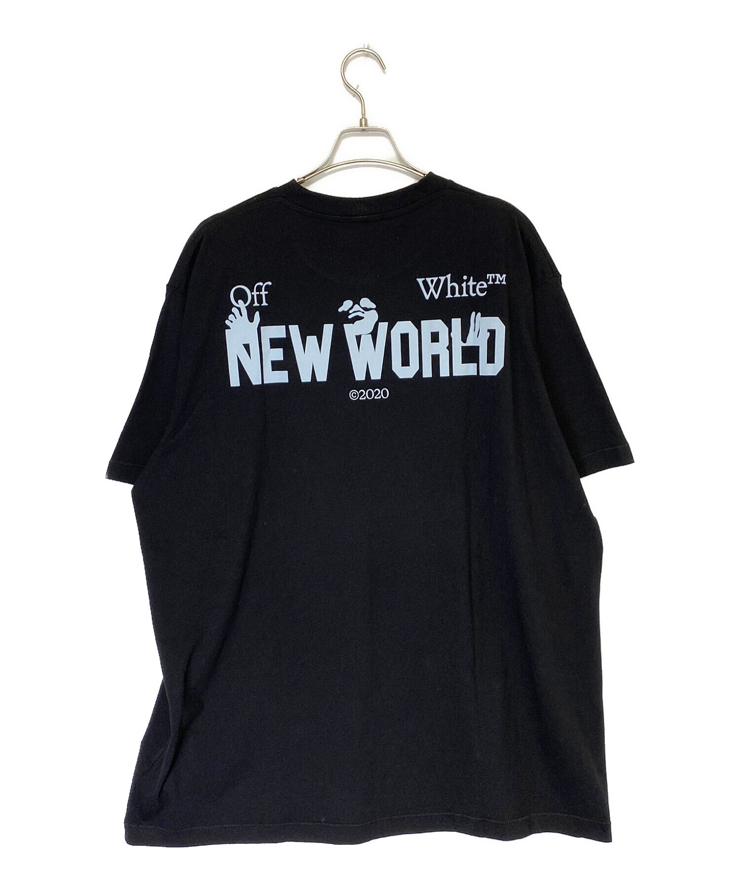 中古・古着通販】OFFWHITE (オフホワイト) I Support Young Black 