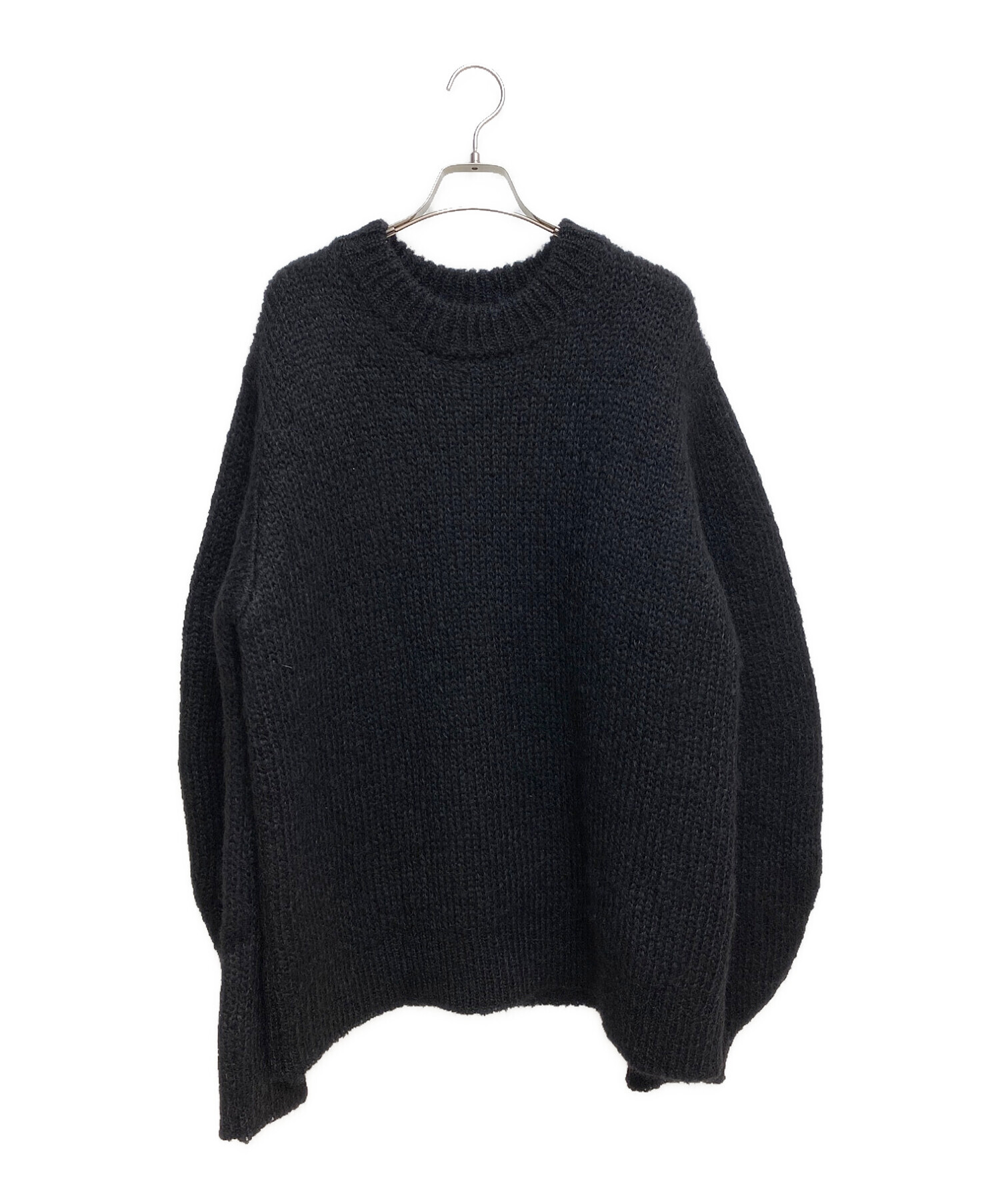 Jil Sander やぼったく モヘヤ ニット 新品タグ付き 売買された 