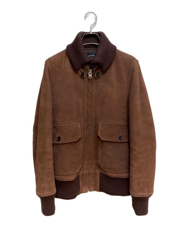 COMME des GARCONS(コムデギャルソンオム)スエードブルゾン