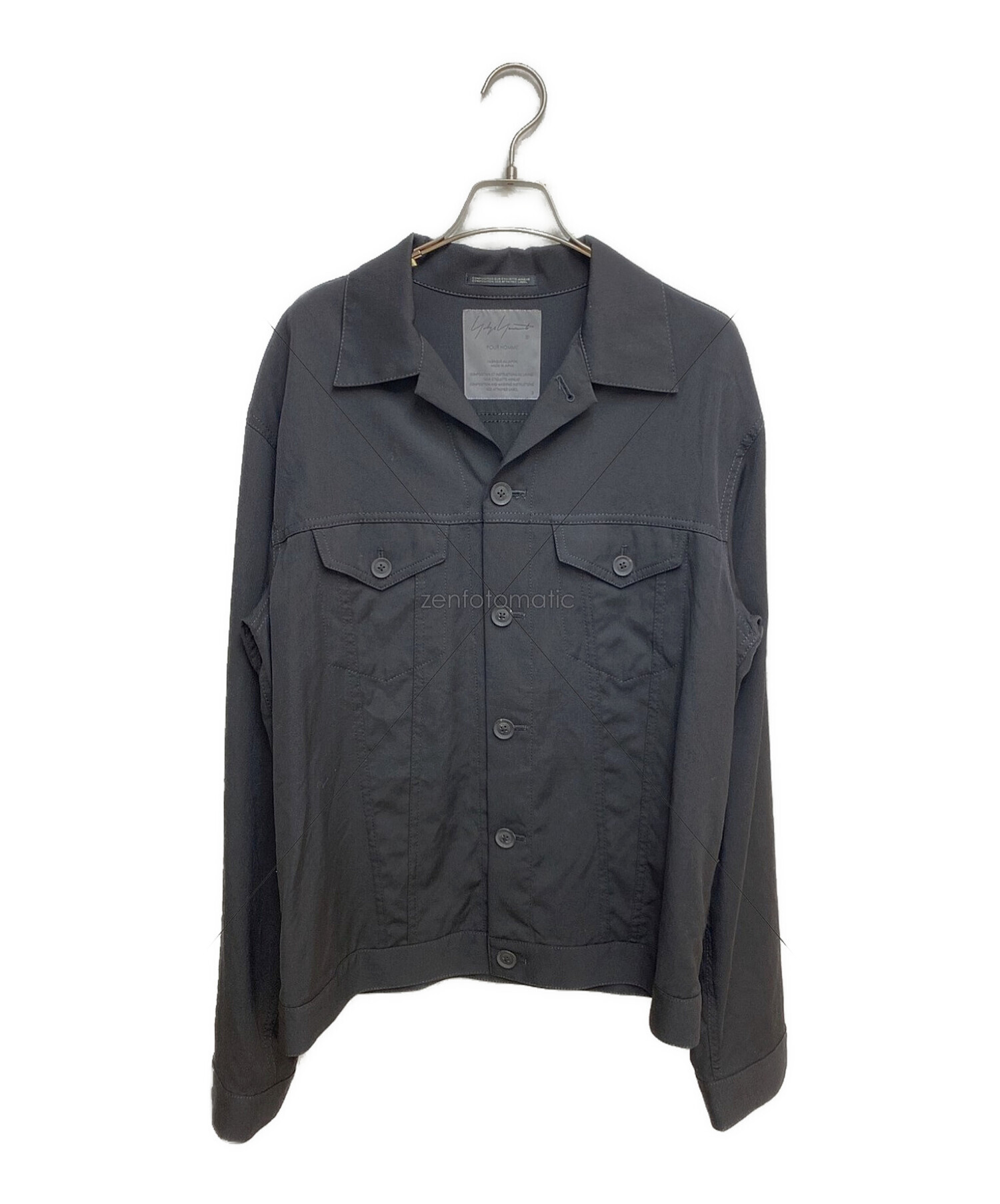 中古・古着通販】Yohji Yamamoto pour homme (ヨウジヤマモト  