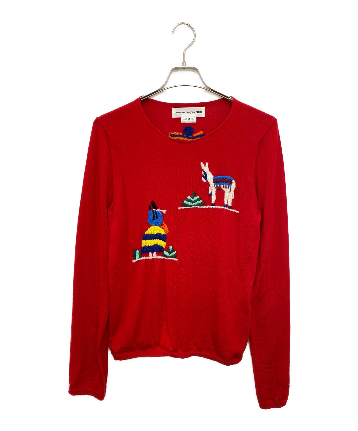 中古・古着通販】COMME des GARCONS GIRL (コムデギャルソンガール 