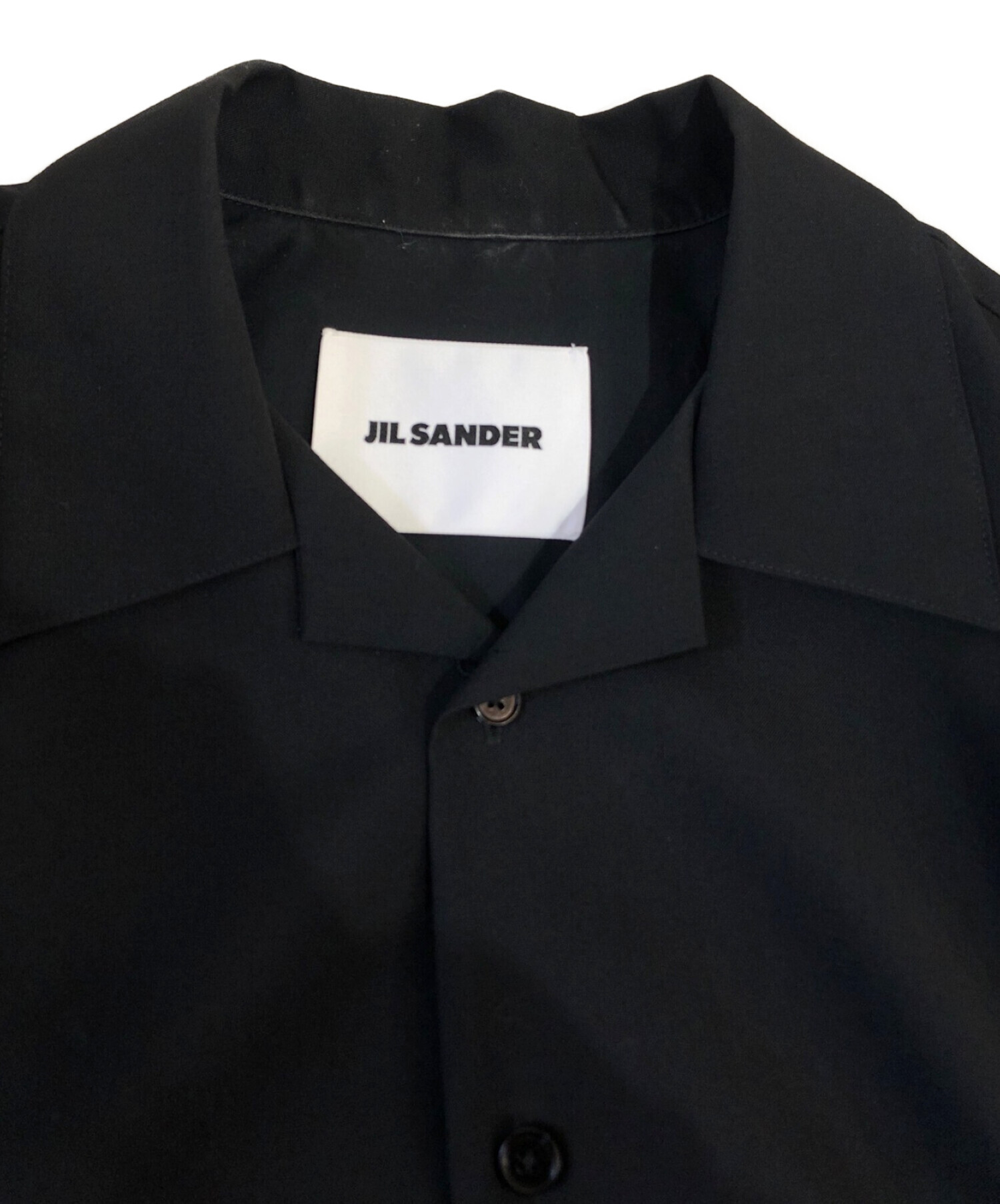 中古・古着通販】JIL SANDER (ジルサンダー) オープンカラーシャツ 