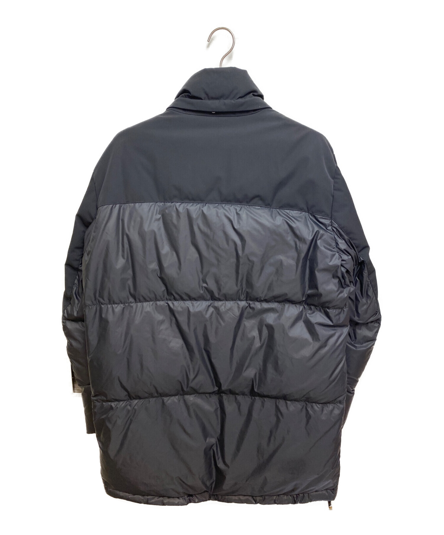 中古・古着通販】dunhill (ダンヒル) ダウンコート ブラック サイズ:S 