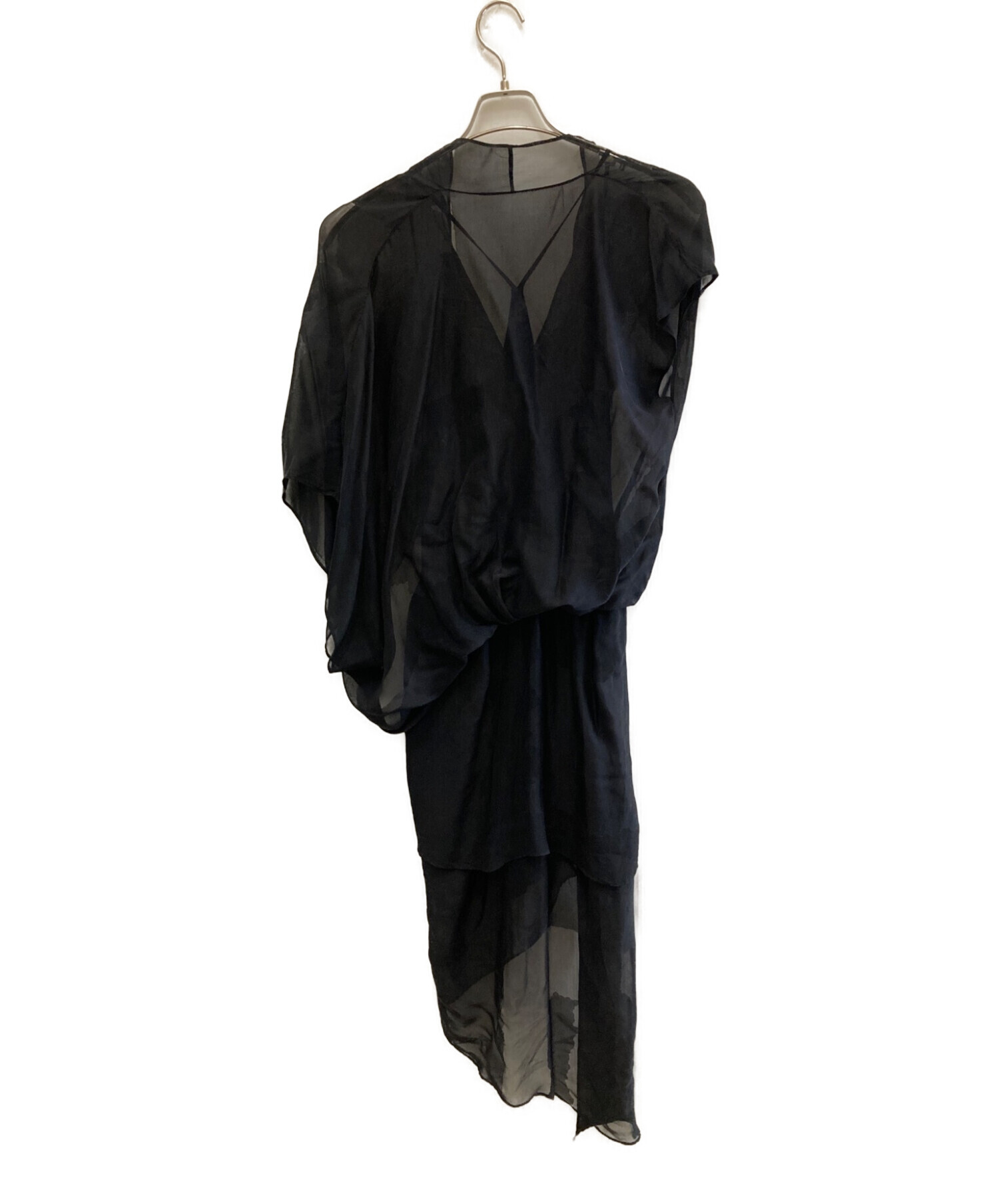 中古・古着通販】HELMUT LANG (ヘルムートラング) ワンピース ブラック 