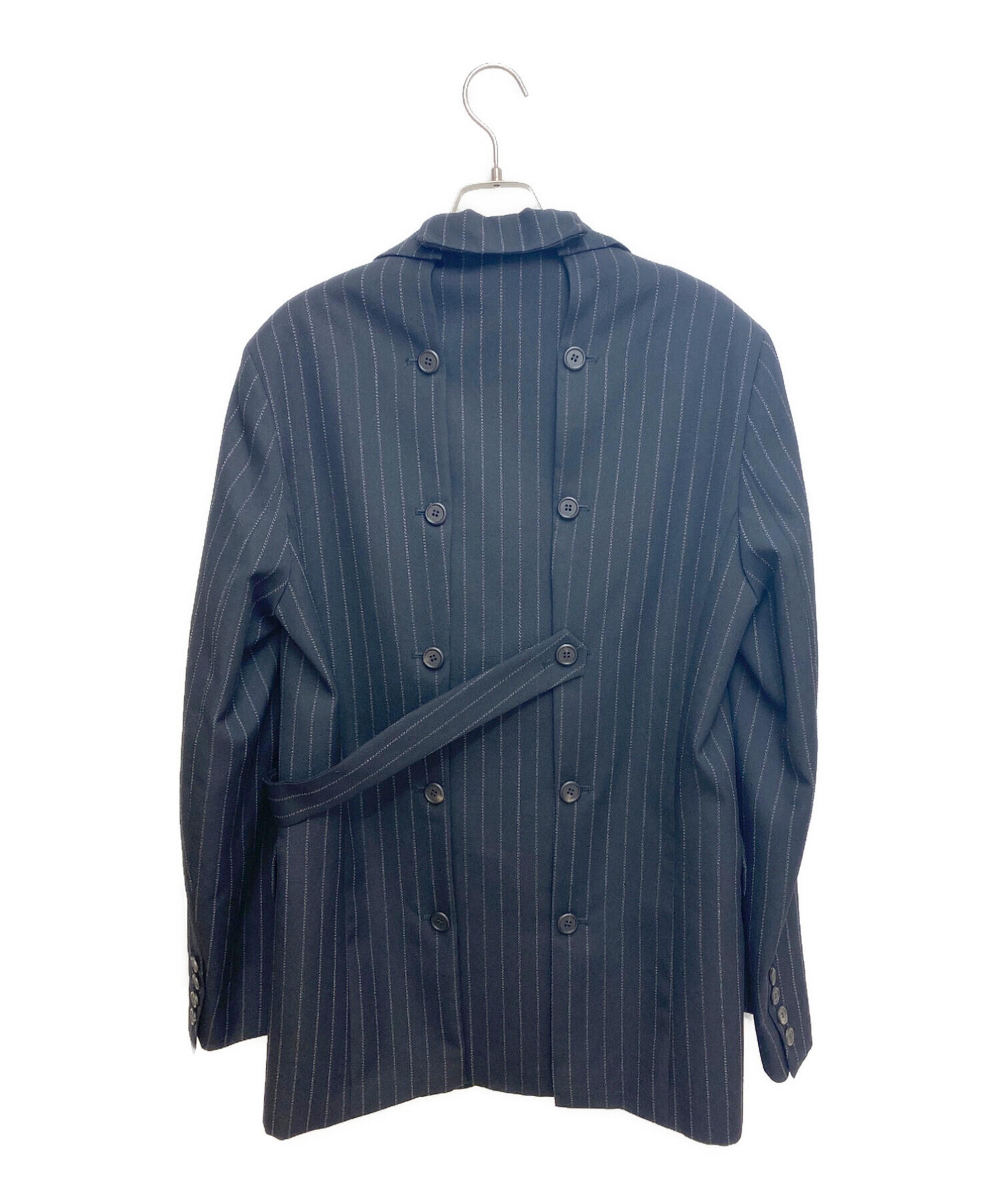 中古・古着通販】DELADA (デラダ) chalk striped wool blazer jacket ...