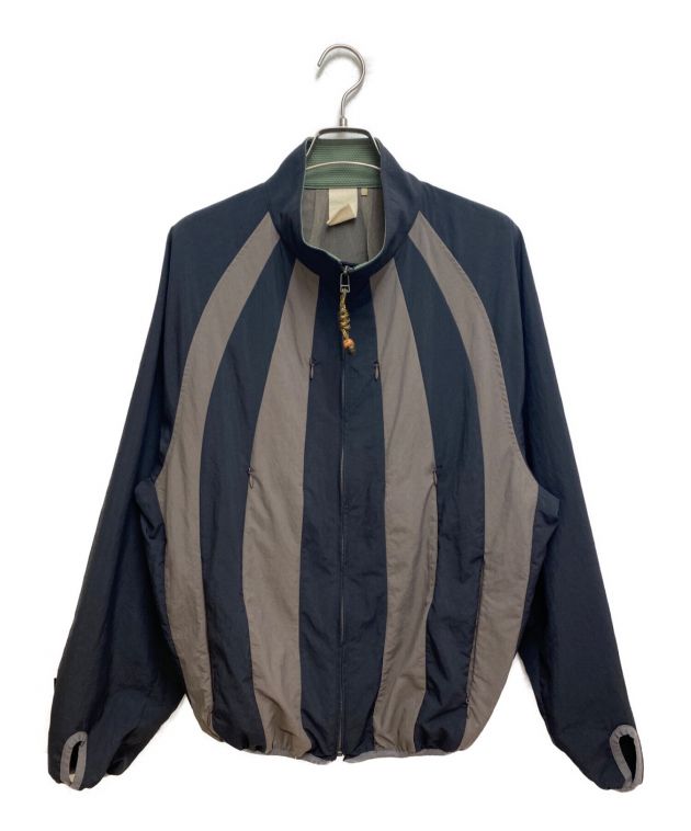 中古・古着通販】JIAN YE (ジェン イェ) RAIN JKT ブラック×グリ-ン 