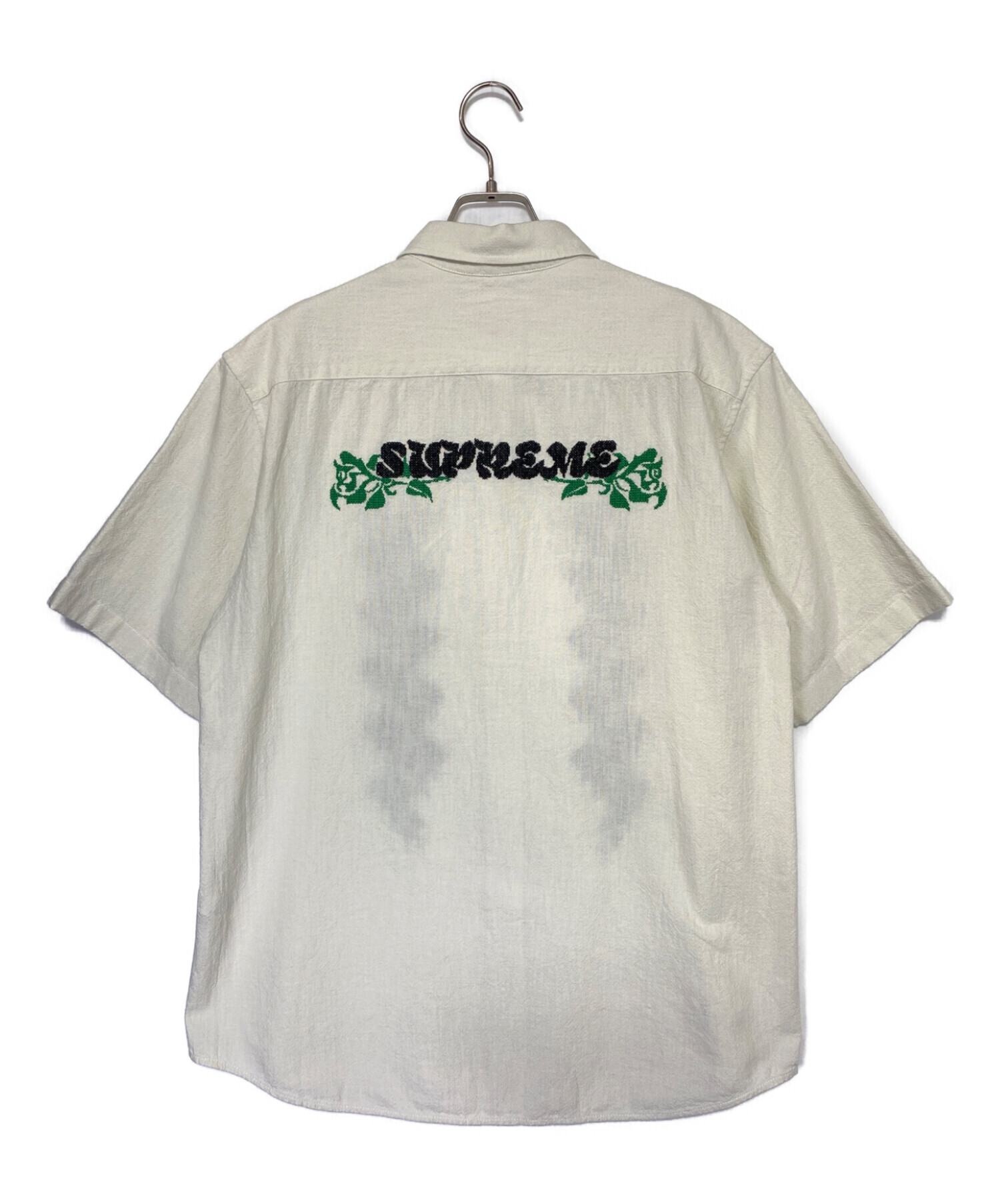 Supreme Needlepoint S/S Shirt 半袖シャツ