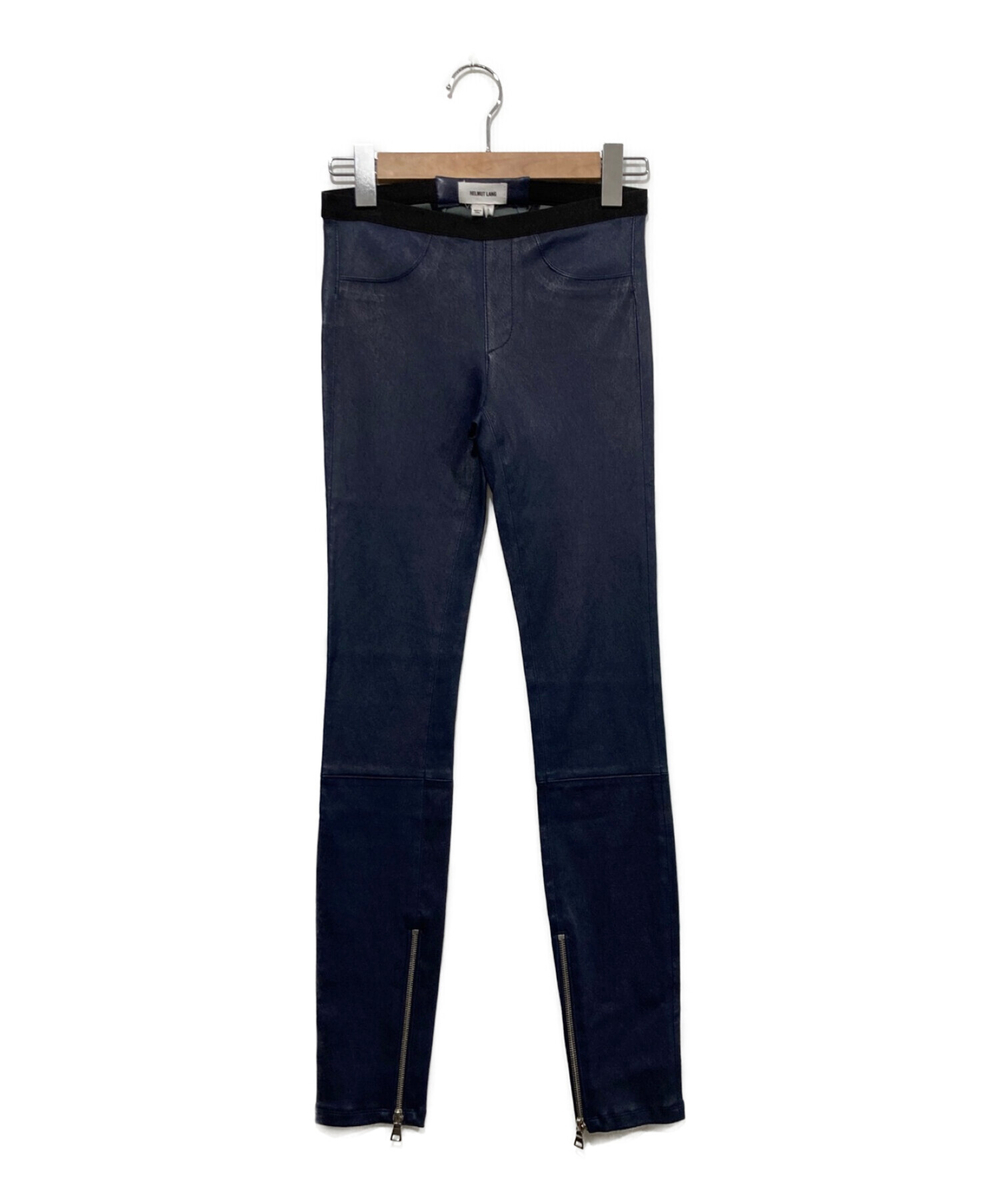 中古・古着通販】HELMUT LANG (ヘルムートラング) ラムレザーパンツ 