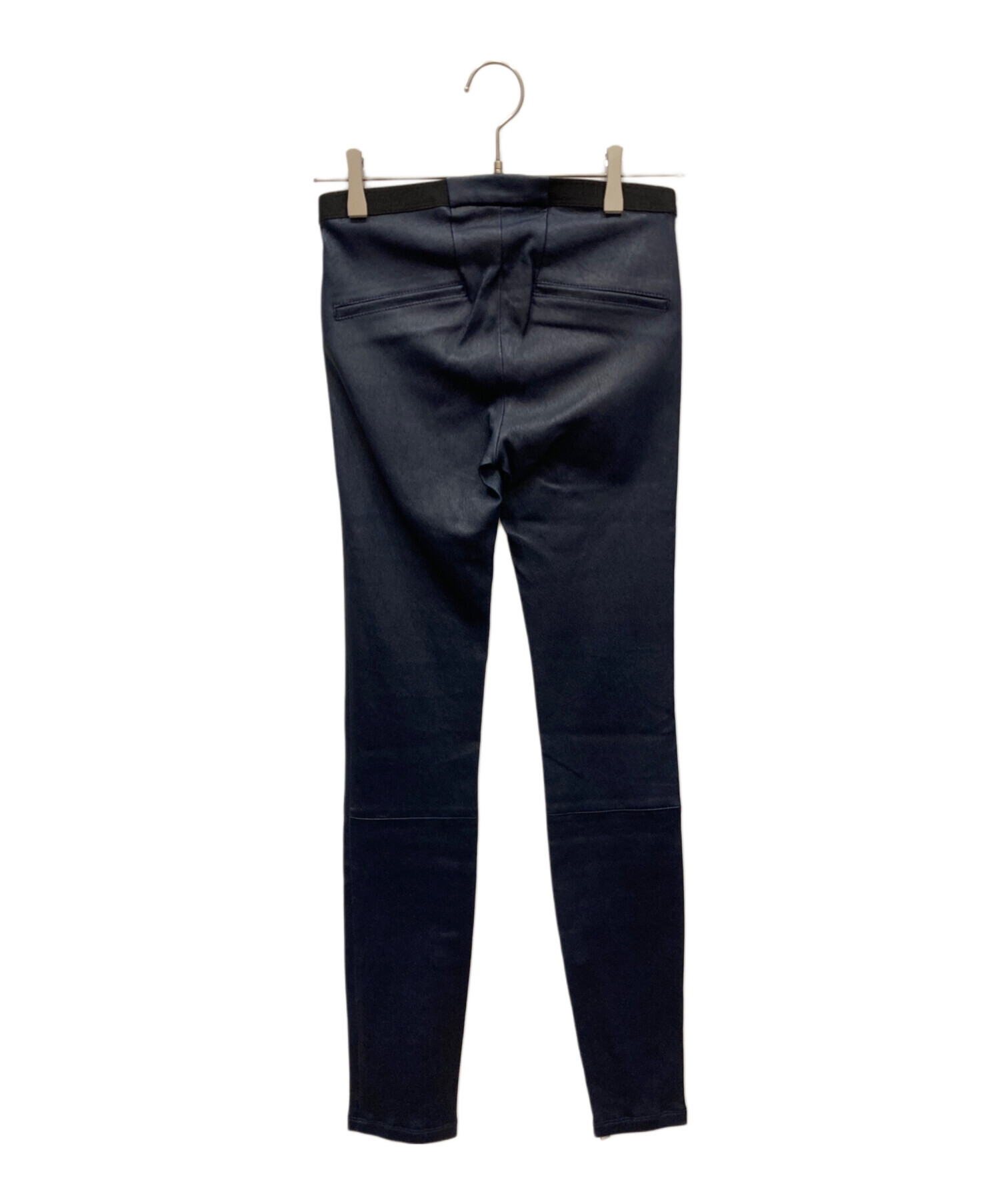 中古・古着通販】HELMUT LANG (ヘルムートラング) ラムレザーパンツ 