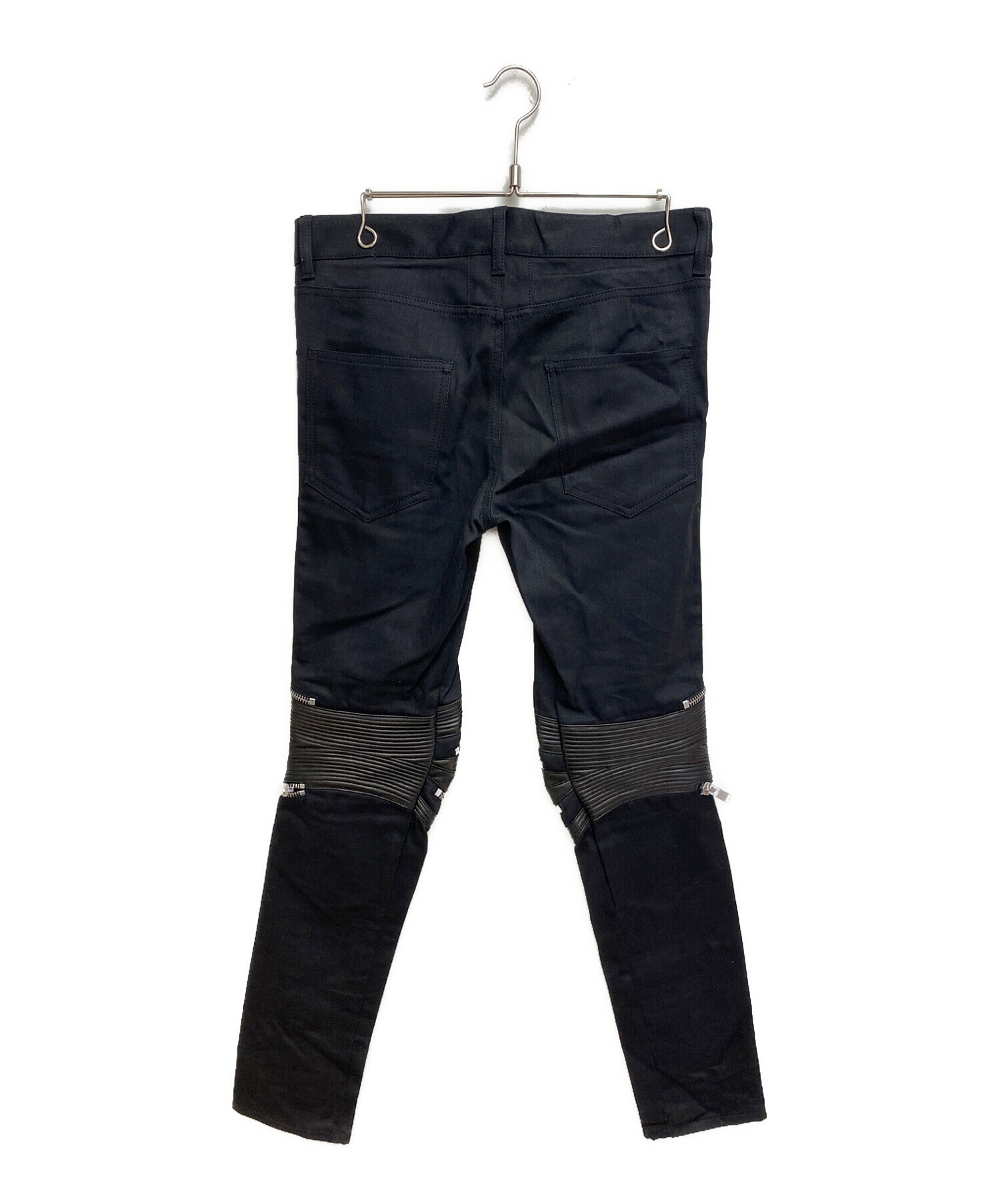 Saint Laurent Paris バイカーデニム