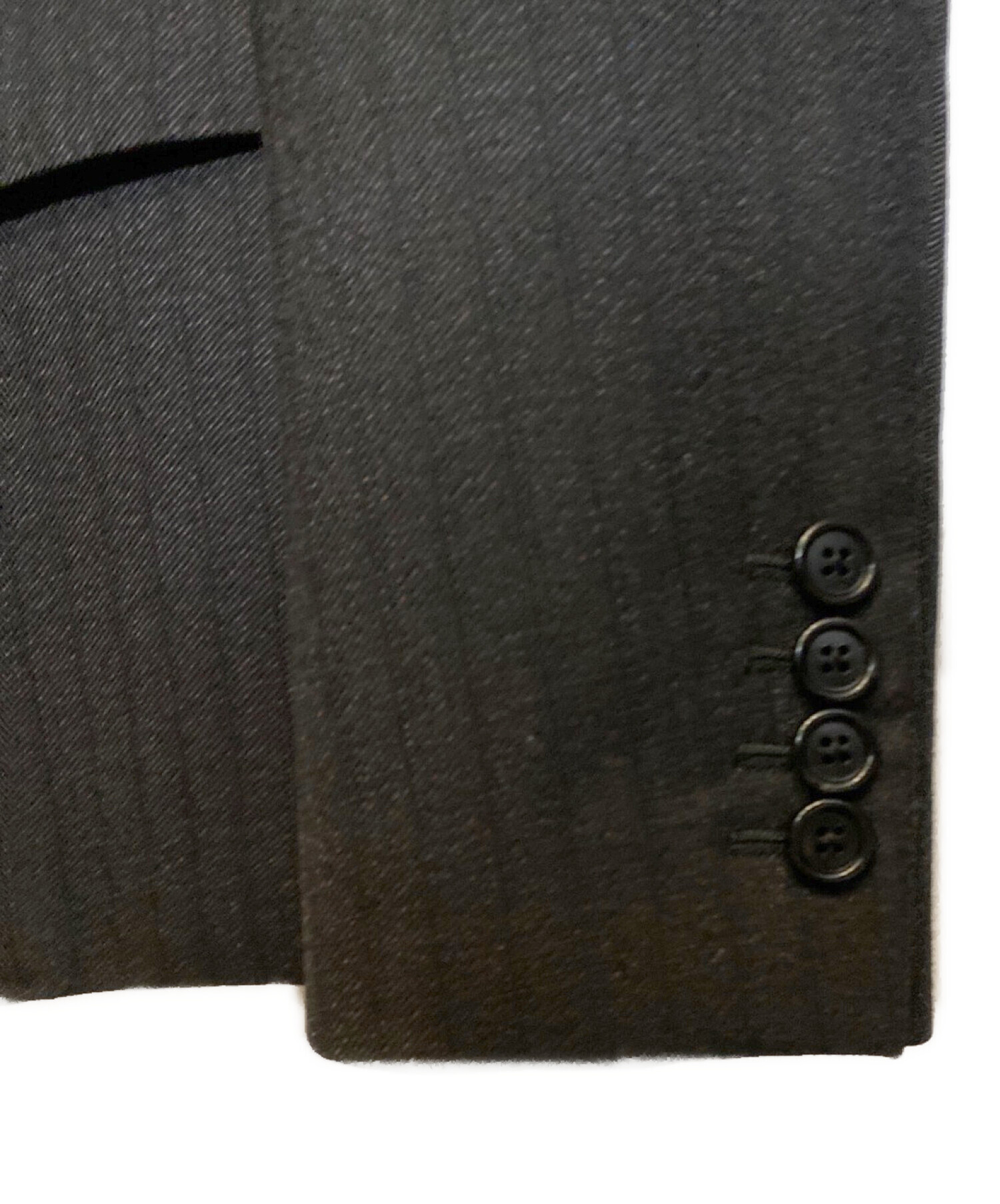 中古・古着通販】CELINE (セリーヌ) ストライプウールジャケット  