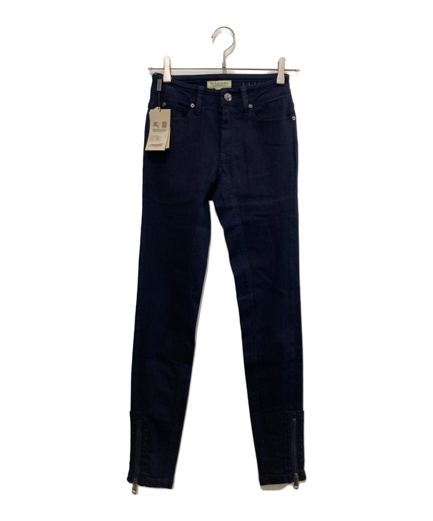 BURBERRY BLACK LABEL スキニーパンツ 臭かっ
