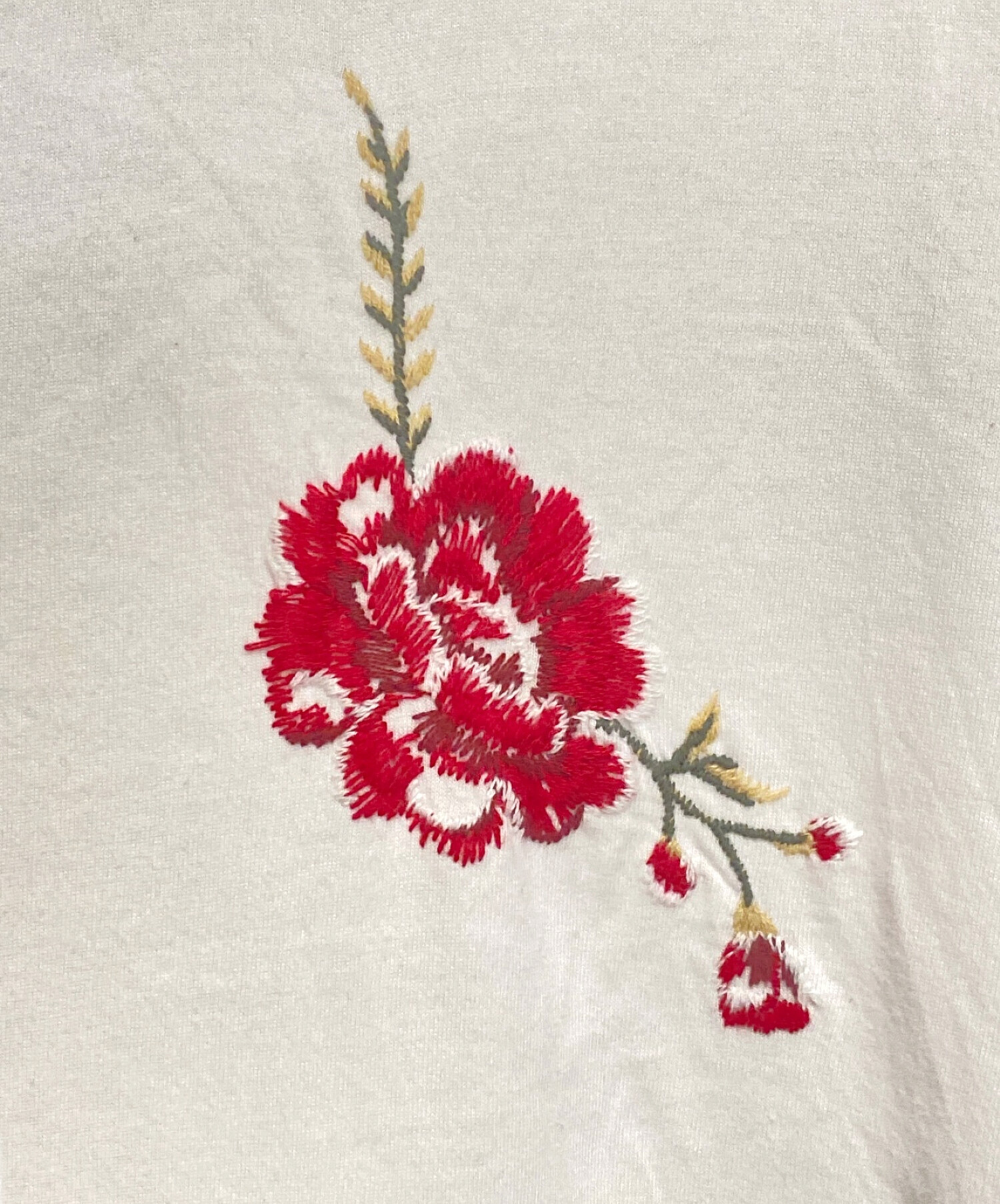 コムデギャルソンオムプリュス フローラル刺繍 レギンス Sサイズ PI