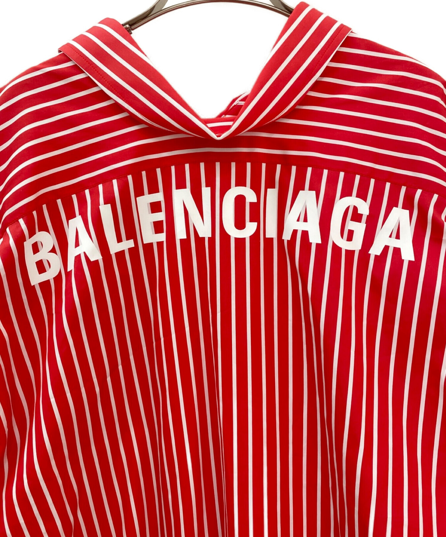 BALENCIAGA ストライプシャツ　サイズ34 バレンシアガ