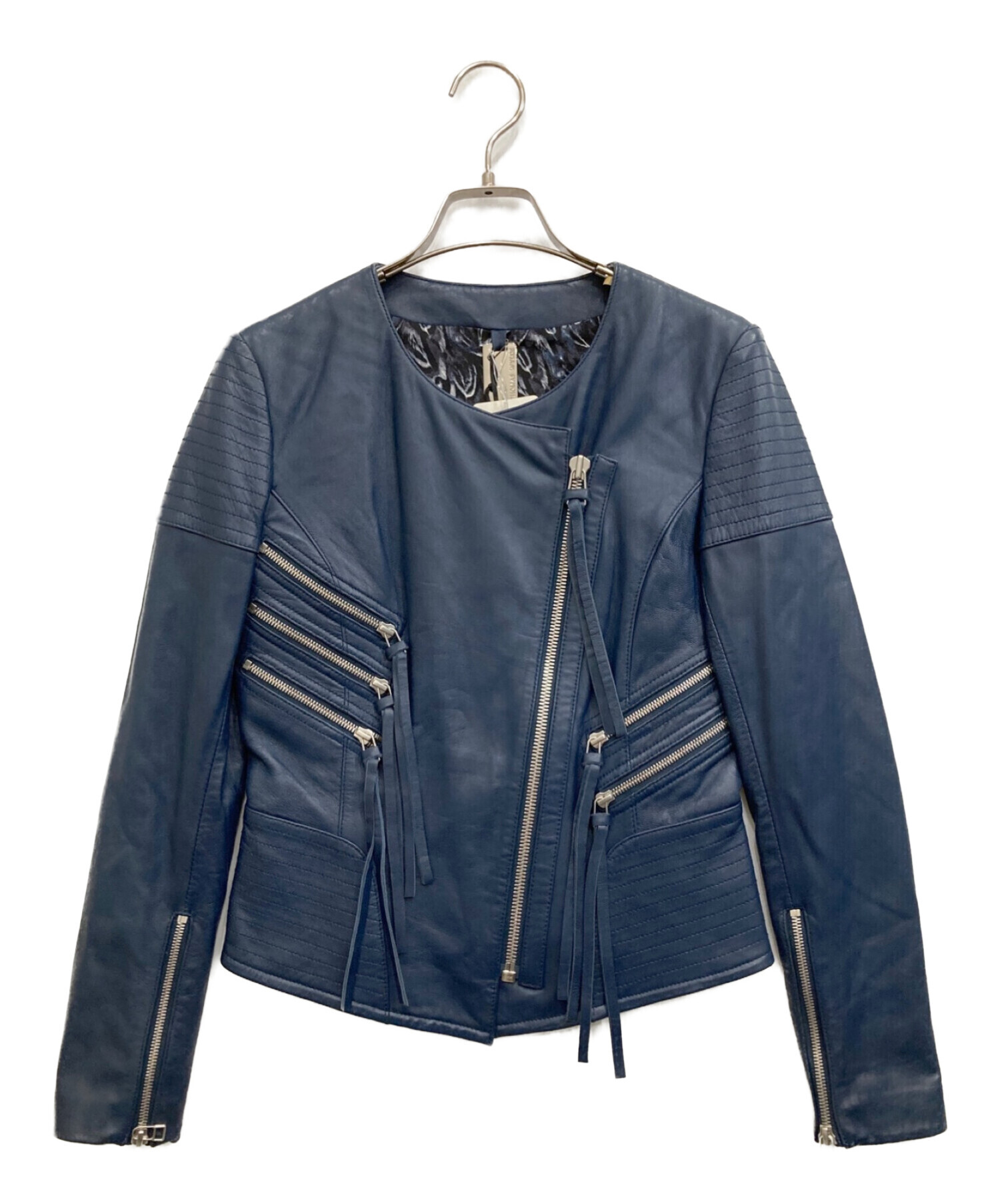 美品 THOMAS WYLDE トーマスワイルド　レザー ジャケット レア！トーマスワイルドレザージャケット