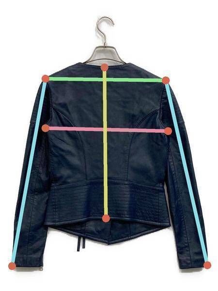 中古・古着通販】THOMASWYLDE (トーマスワイルド) バイカーレザー 