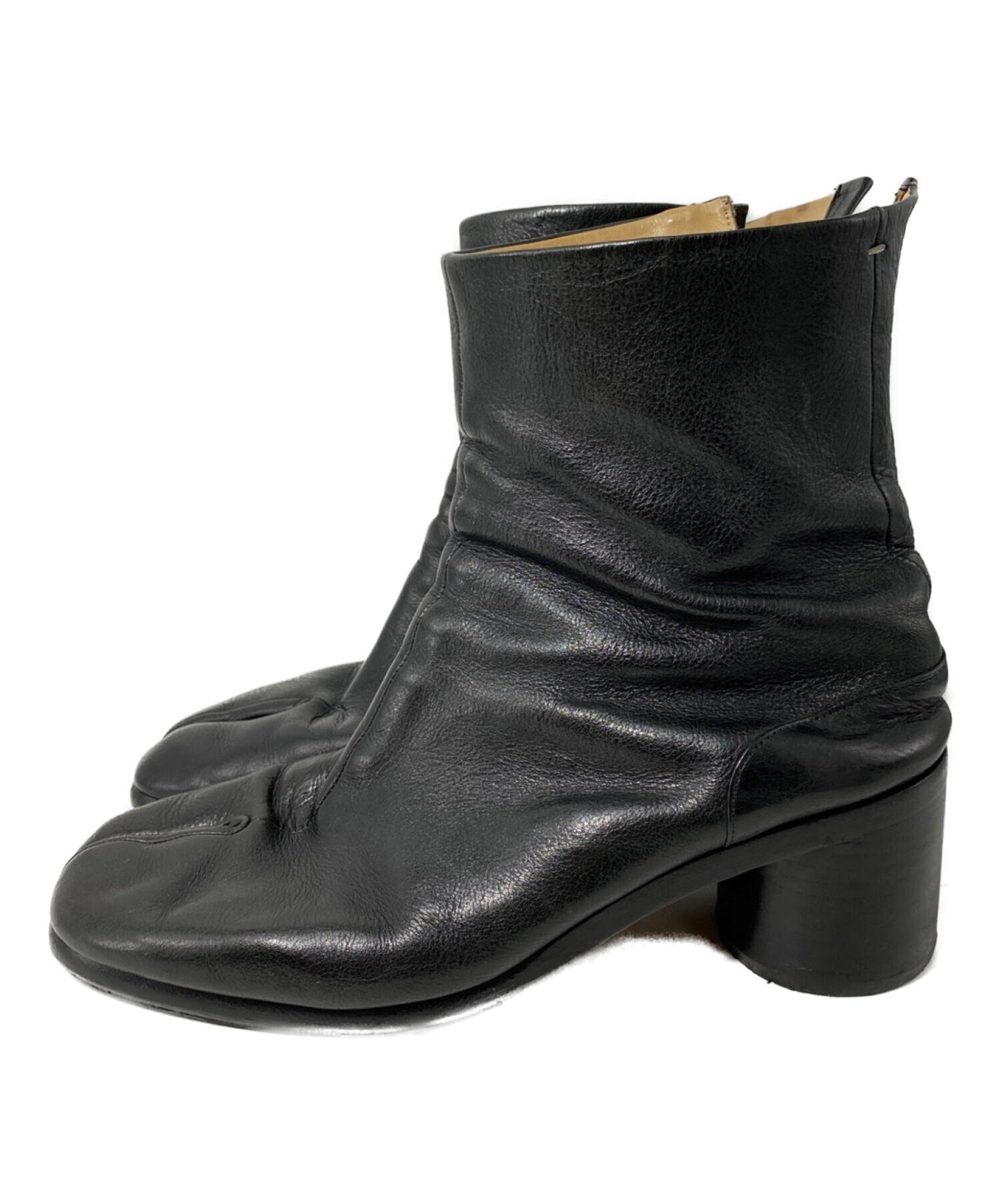 Maison Margiela (メゾンマルジェラ) 足袋ブーツ ブラック サイズ:43