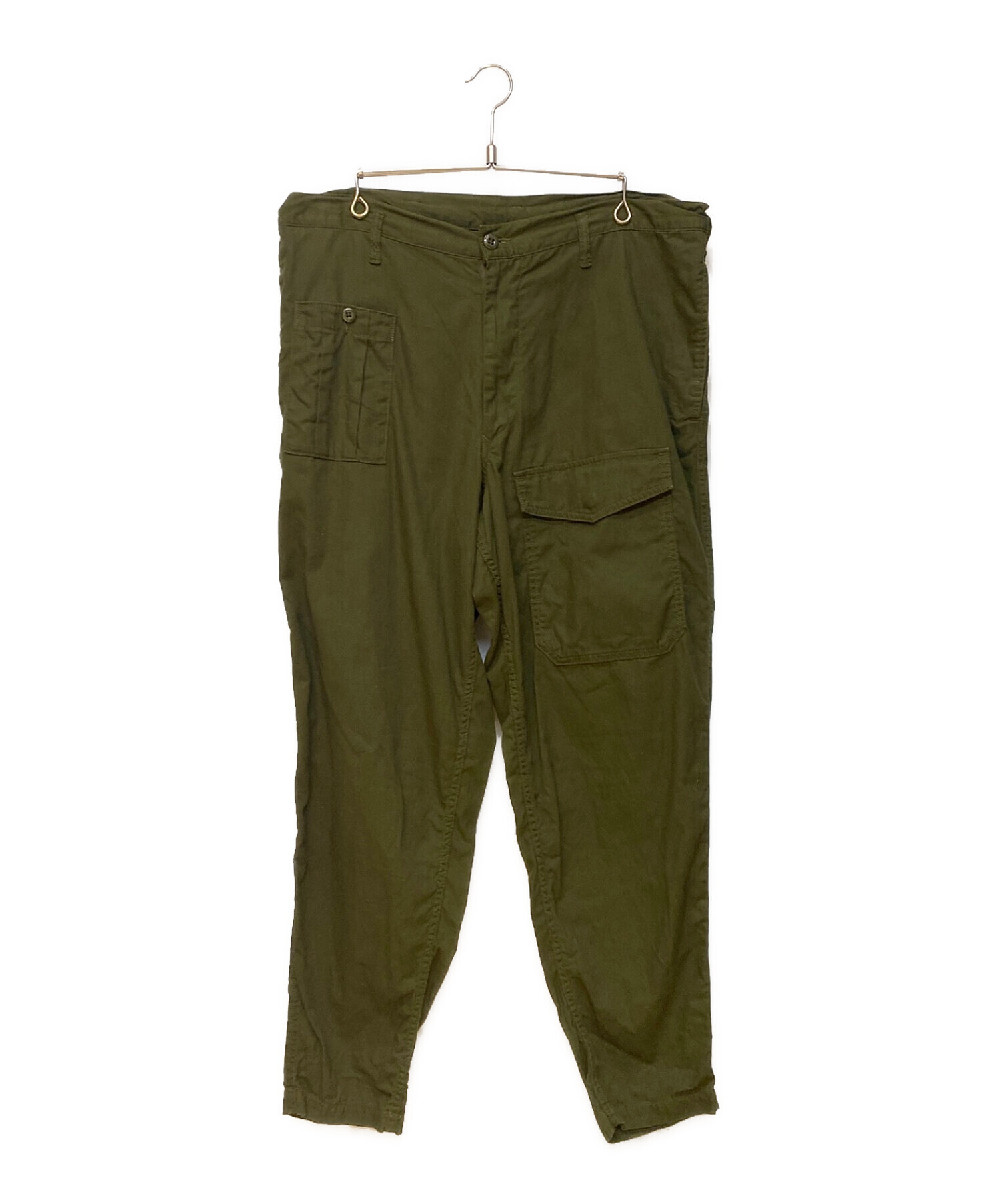 giunon ドロストカーゴパンツ　　ブラック　ジウノン　カーゴデニムパンツ giunon ドロストカーゴパンツ カーゴデニム ブラック ジウノン